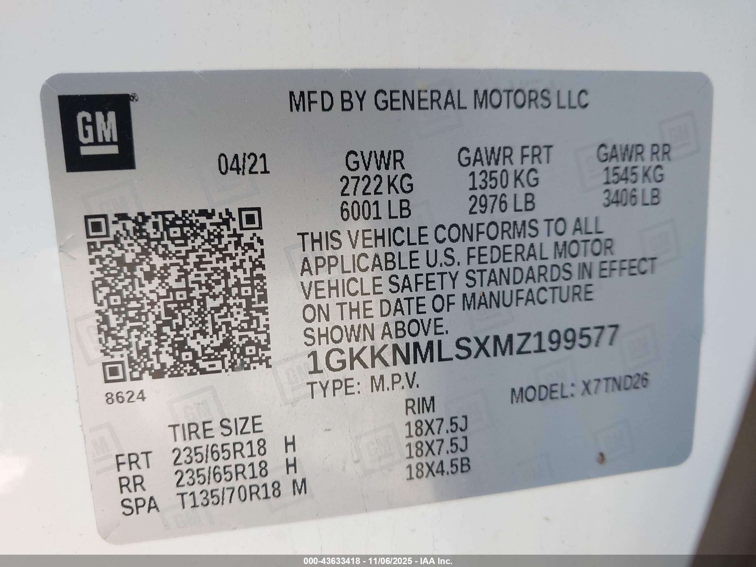 GMC ACADIA image 9