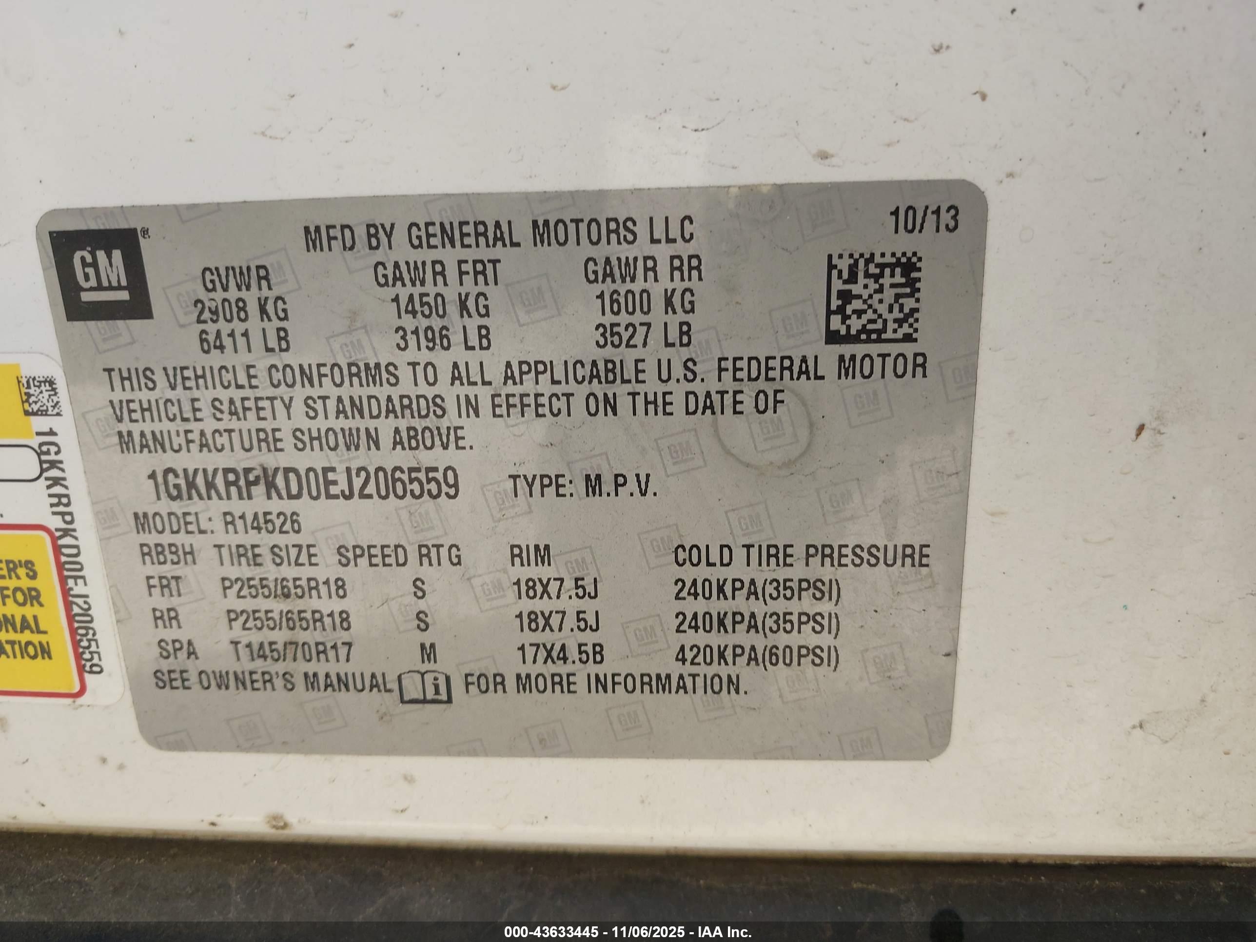 GMC ACADIA image 9