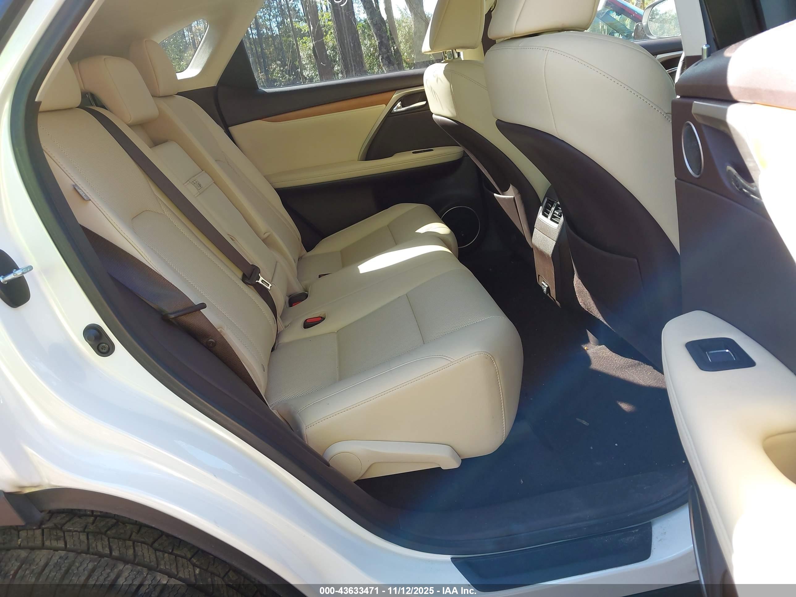 LEXUS RX image 8