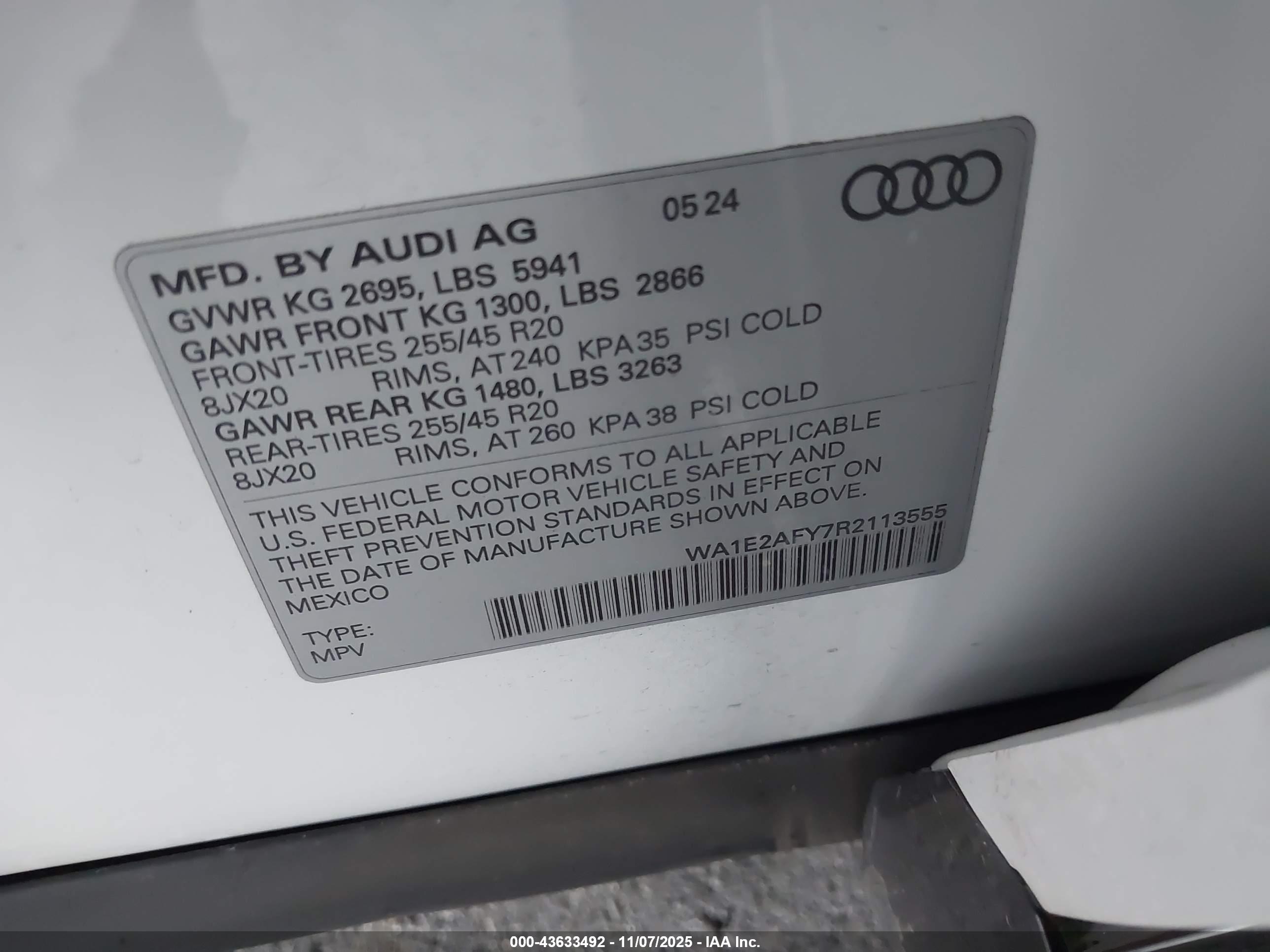 AUDI Q5 image 9