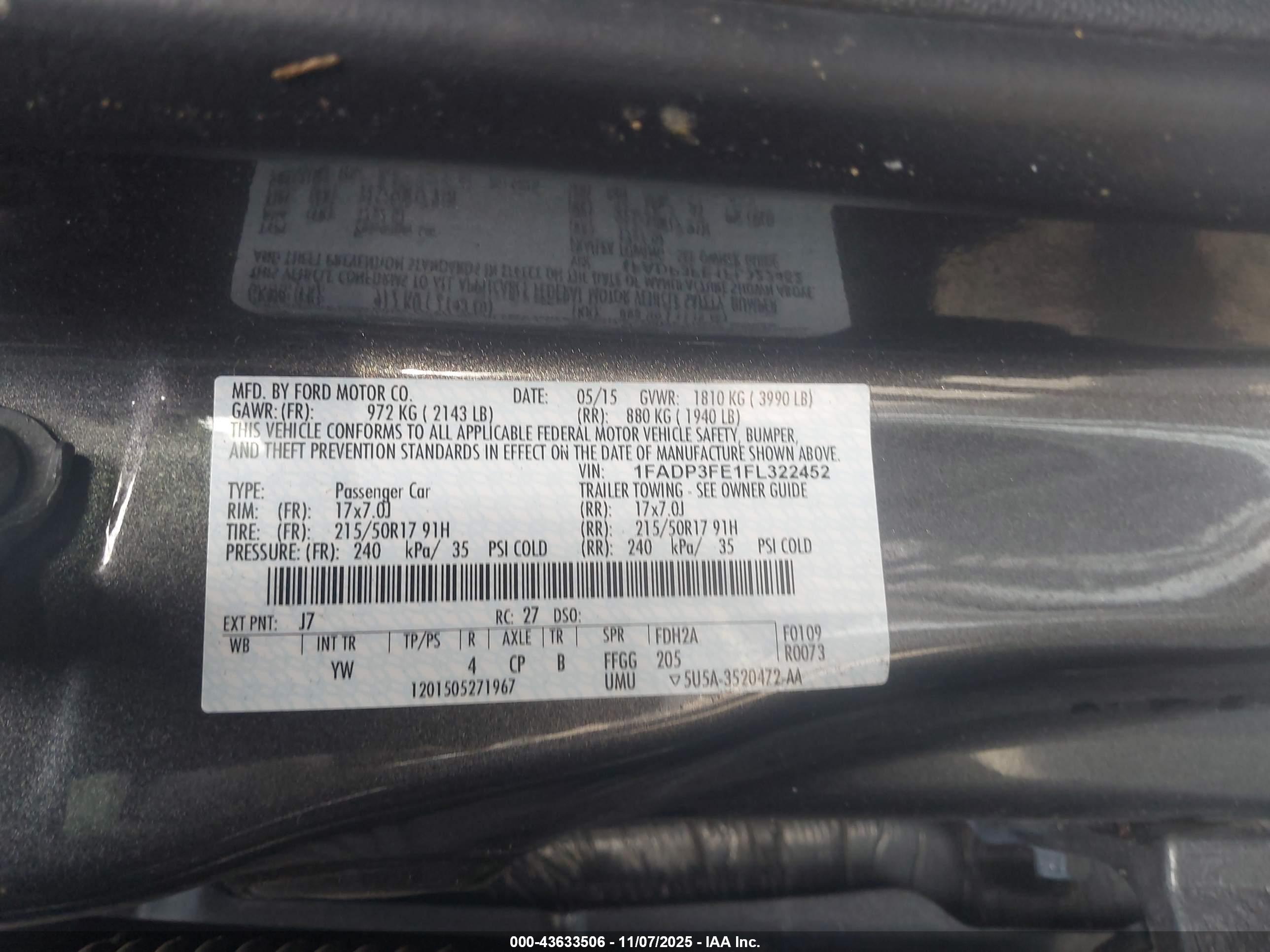 FORD FOCUS image 9