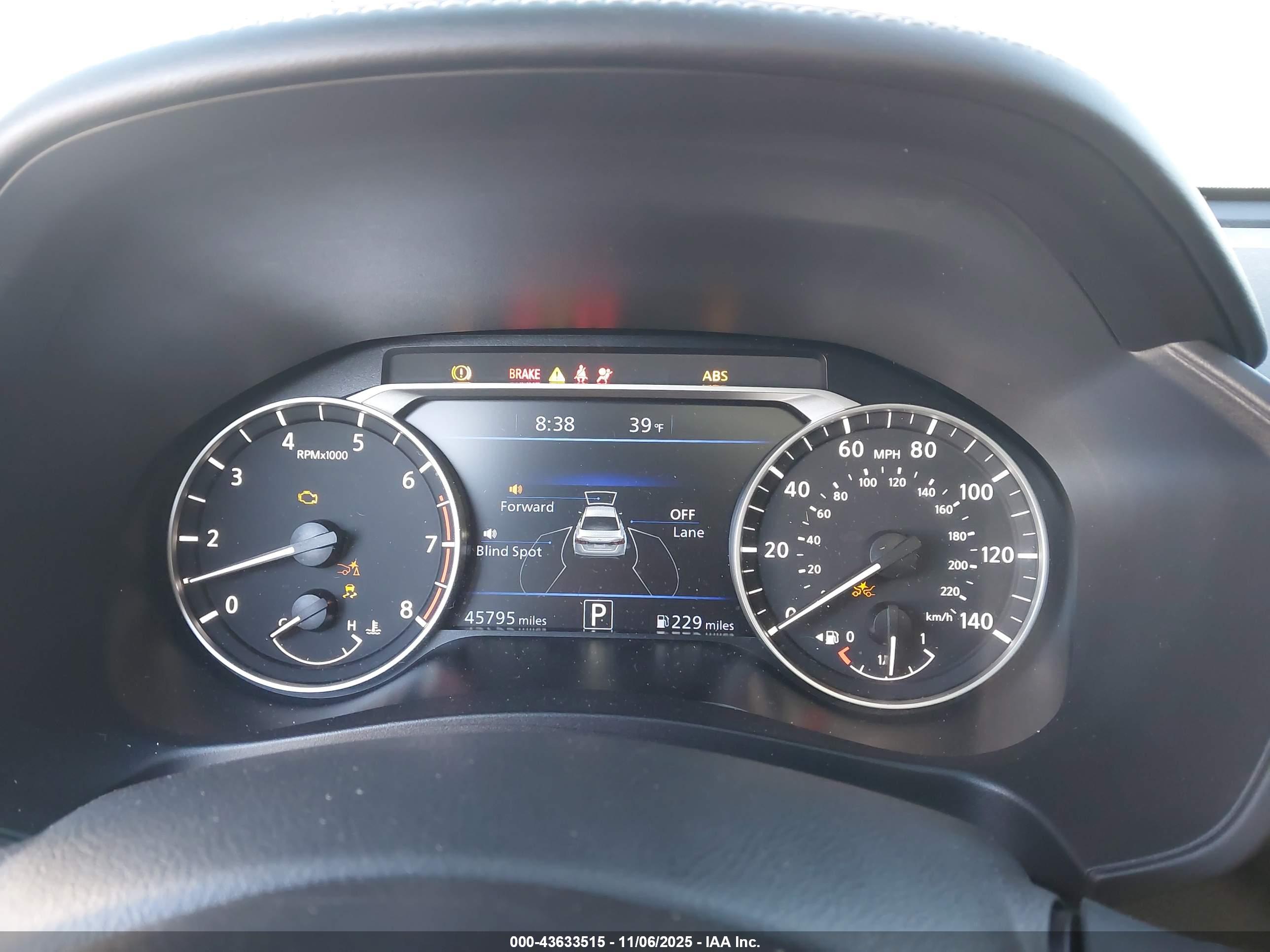 NISSAN ALTIMA image 7
