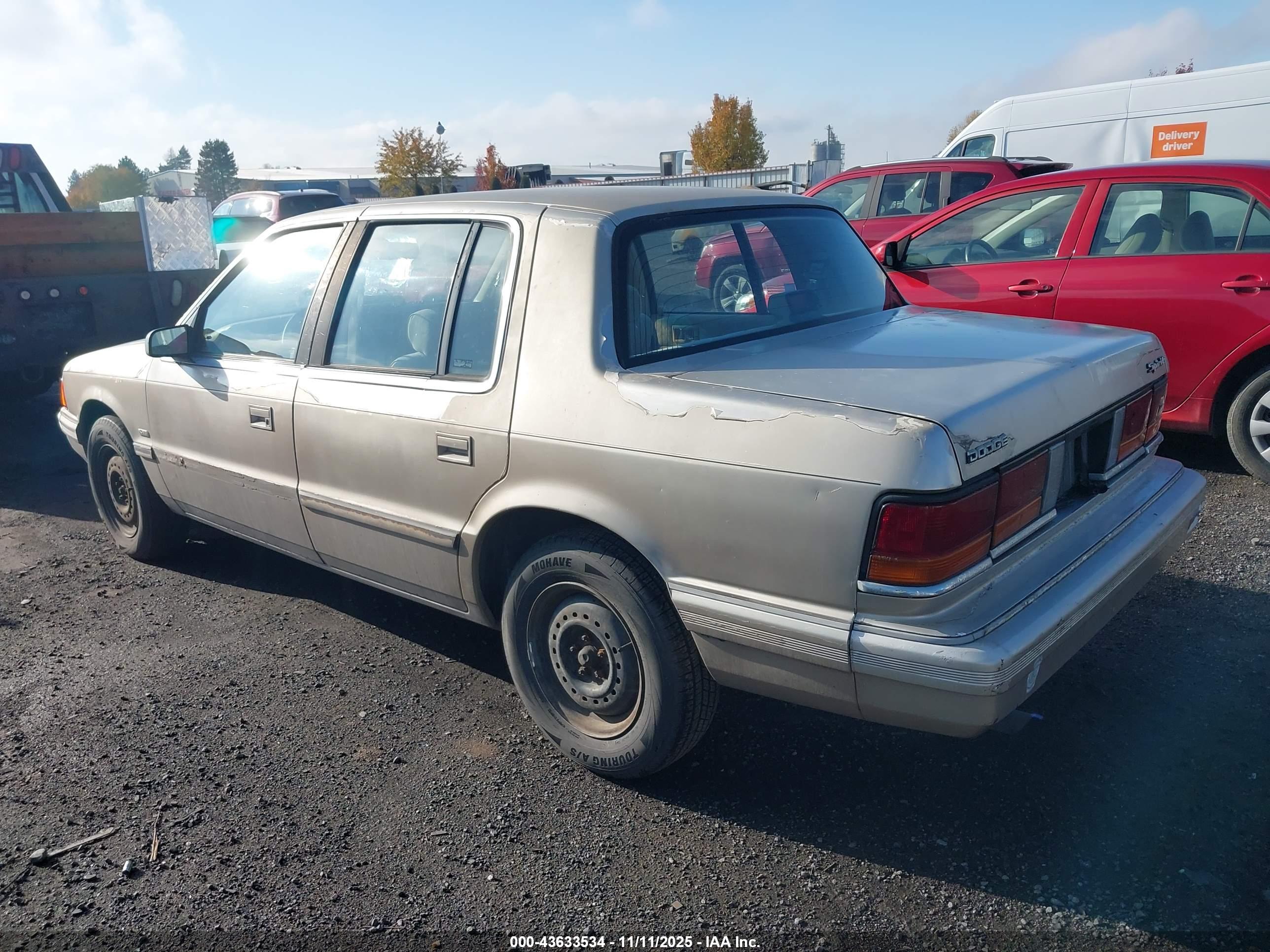 DODGE SPIRIT image 3