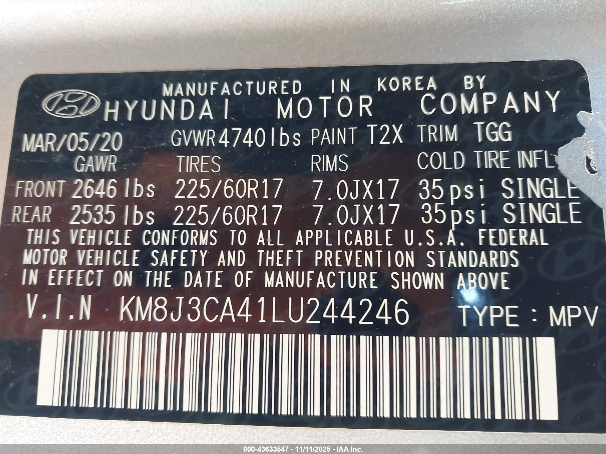 HYUNDAI TUCSON image 9