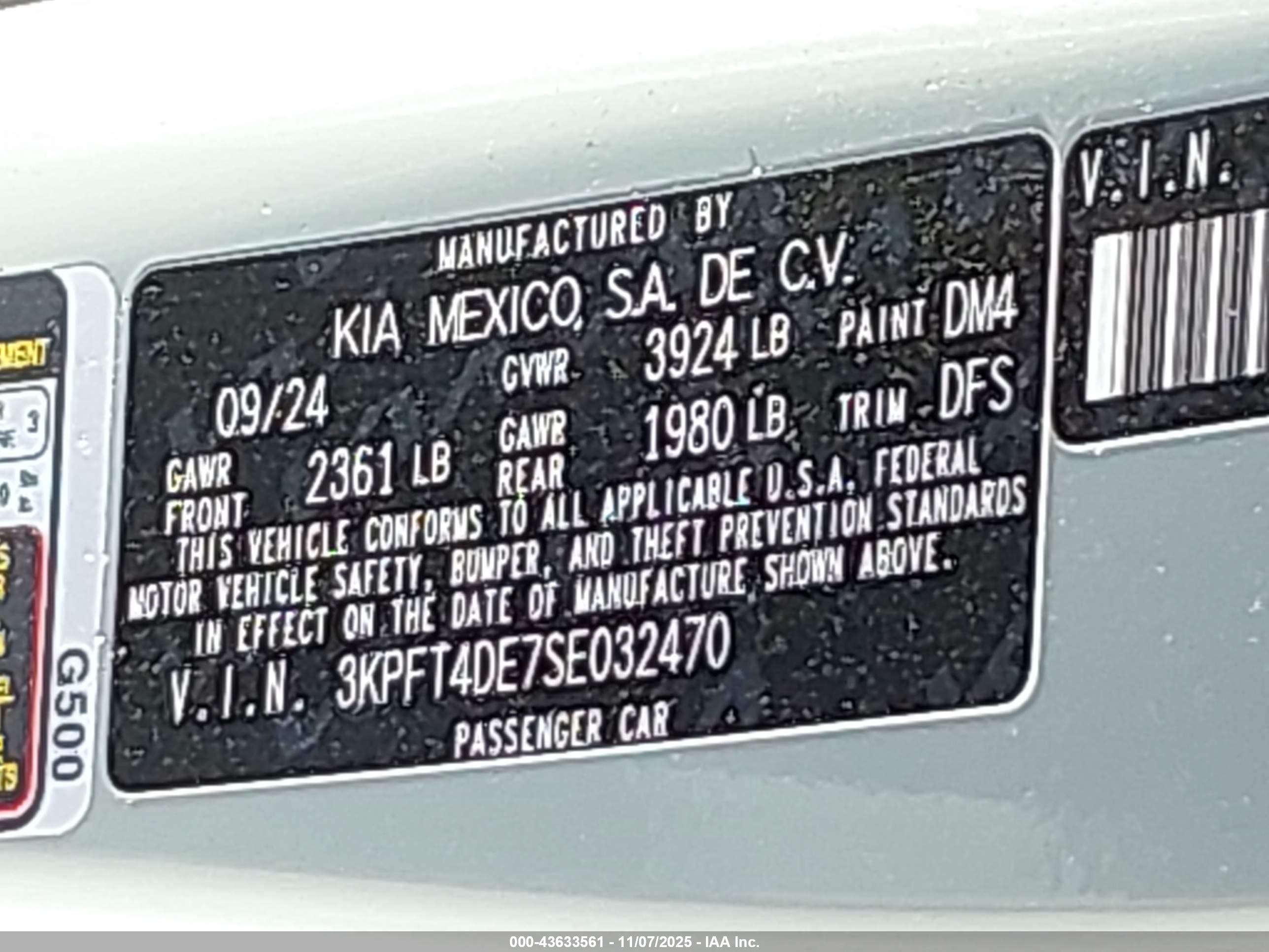 KIA K4 image 9