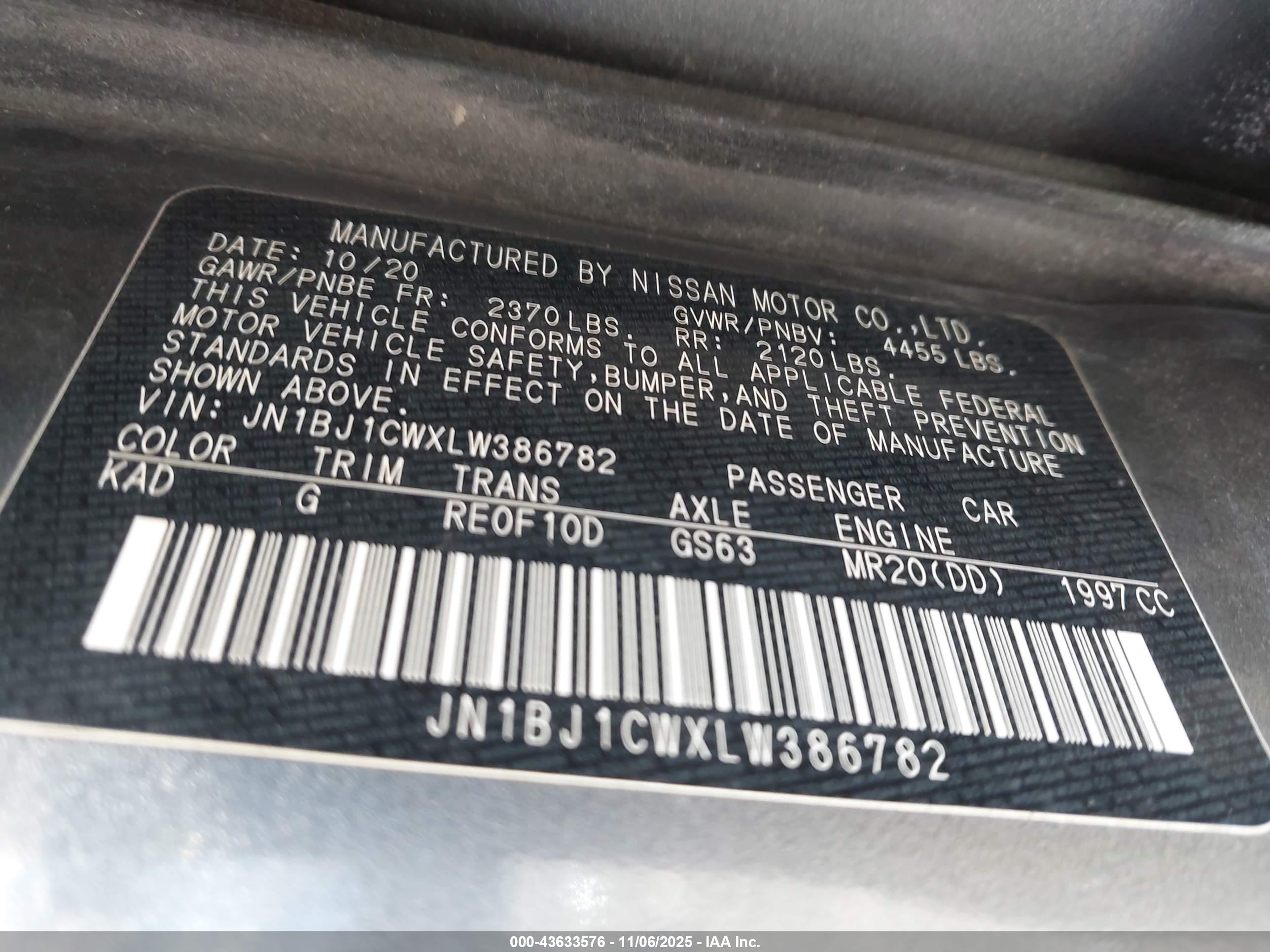 NISSAN ROGUE image 9