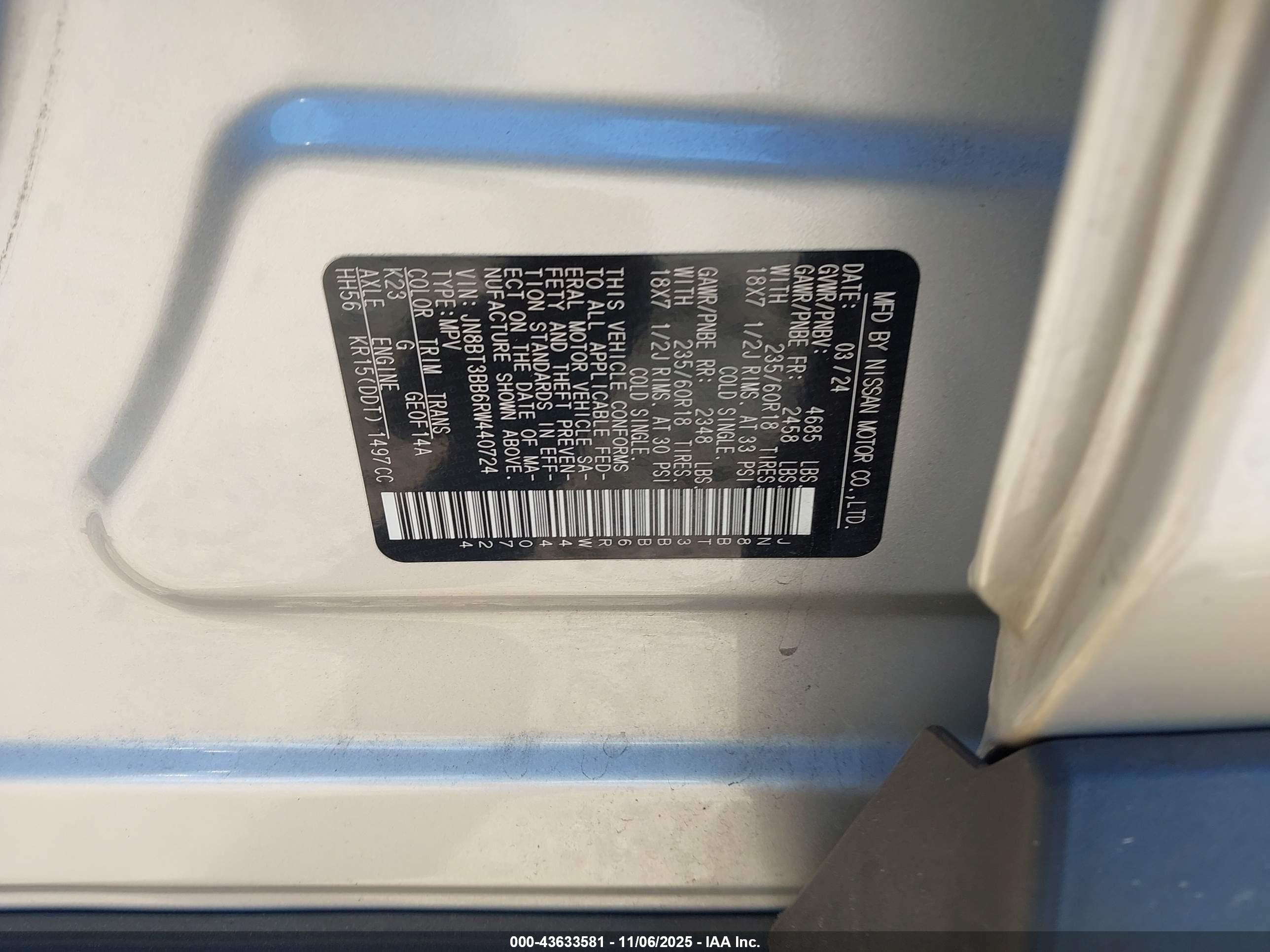NISSAN ROGUE image 9