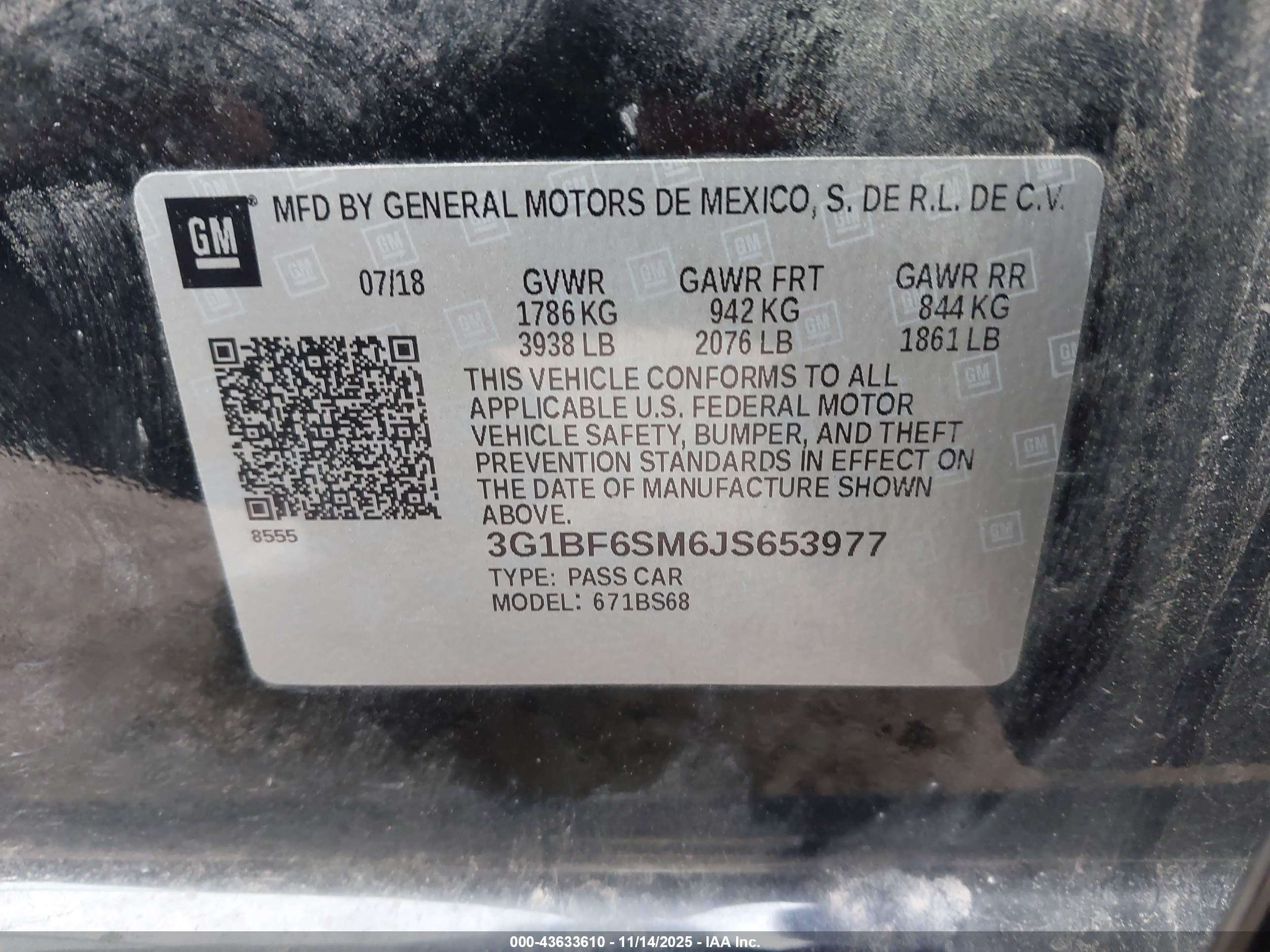 CHEVROLET CRUZE image 9