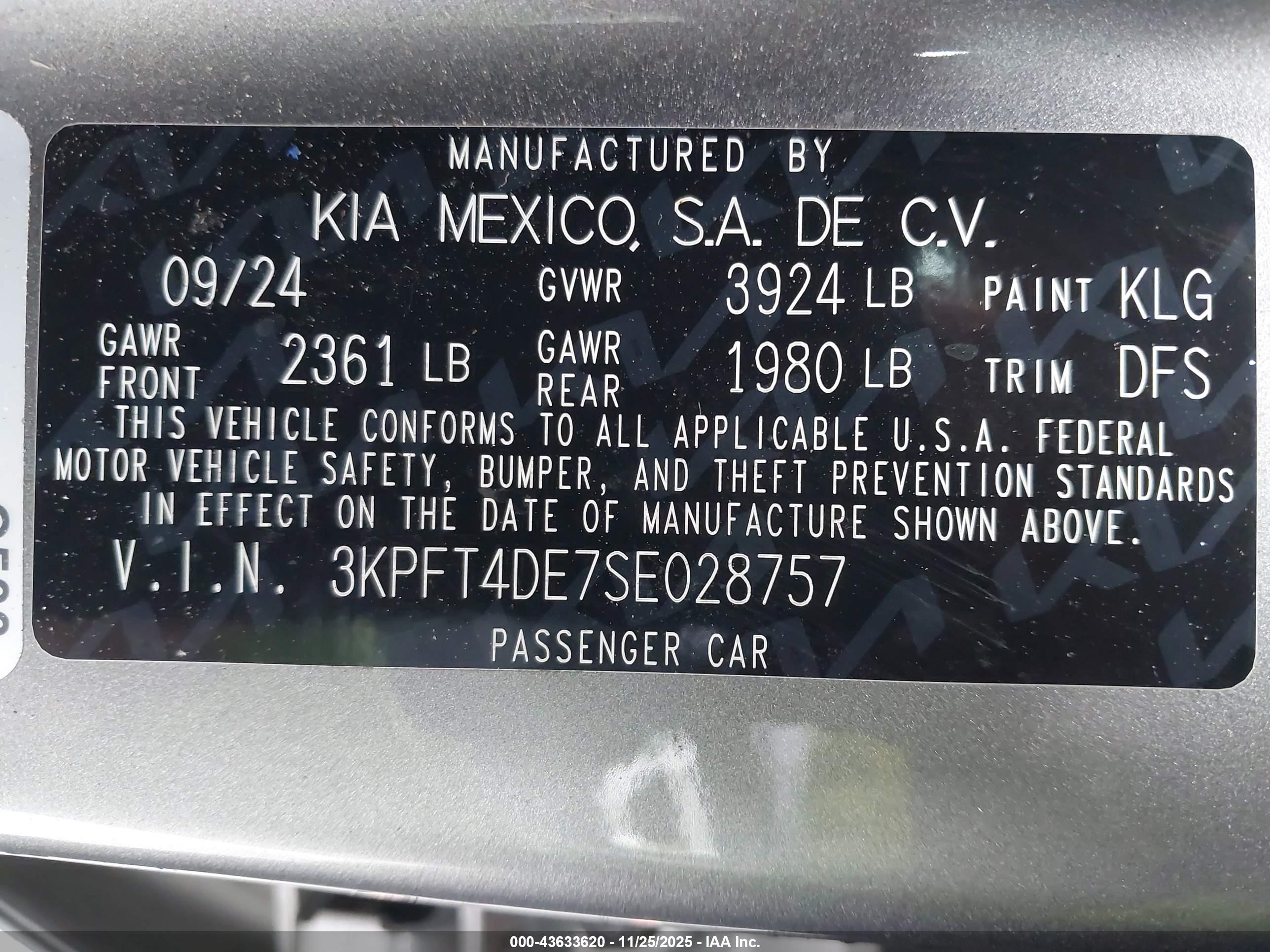 KIA K4 image 9