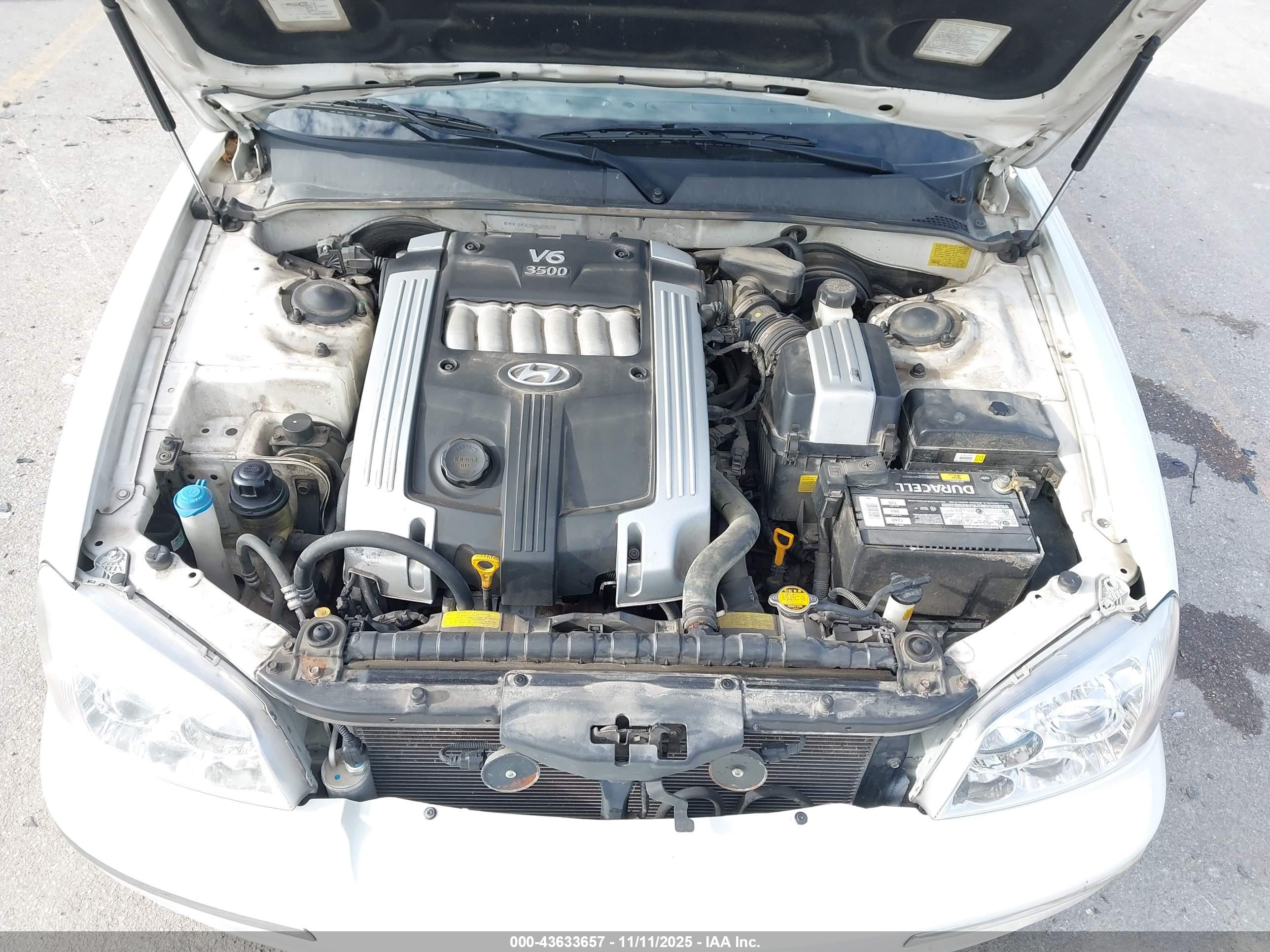 HYUNDAI XG350 image 10