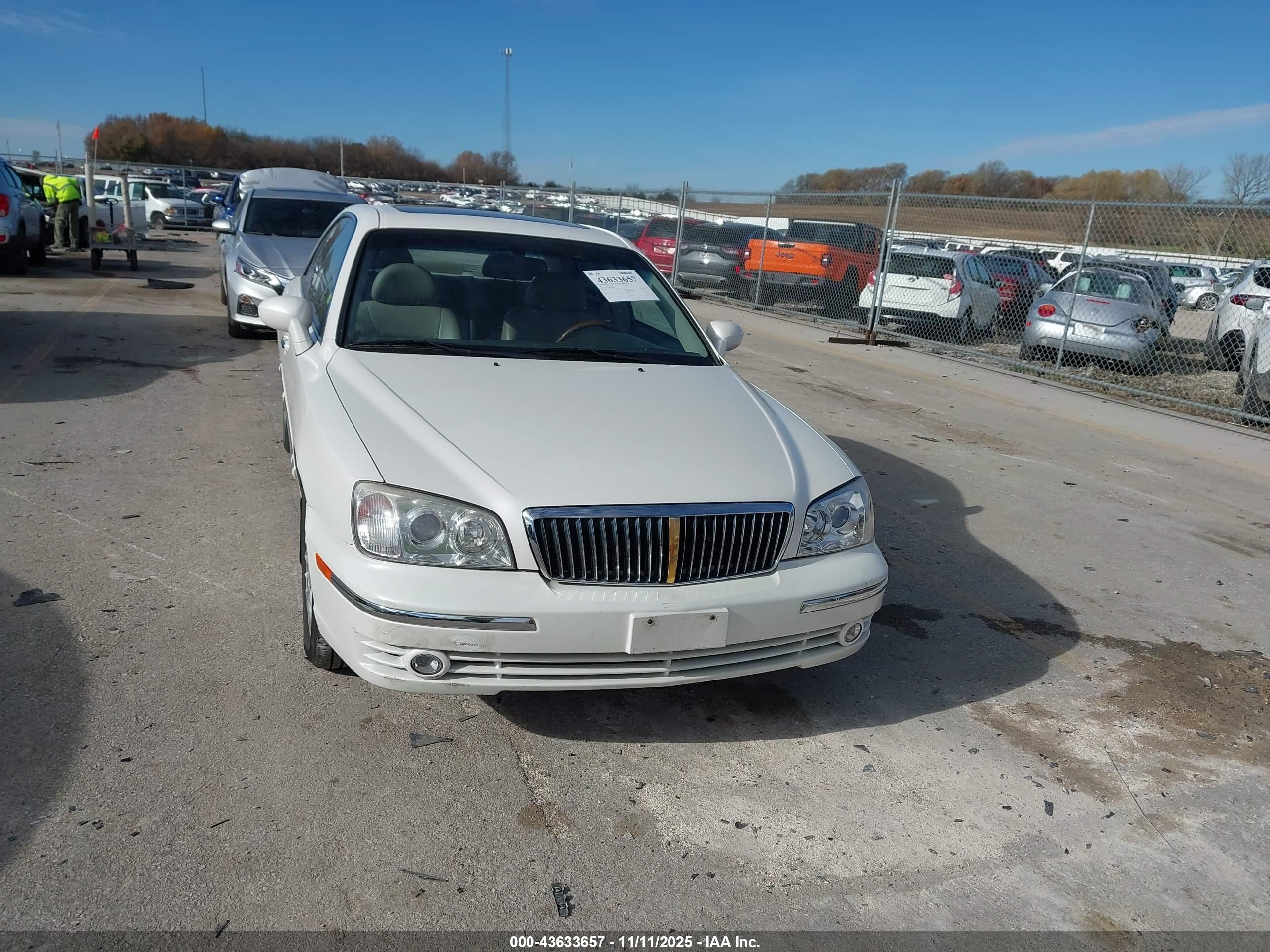 HYUNDAI XG350 image 6