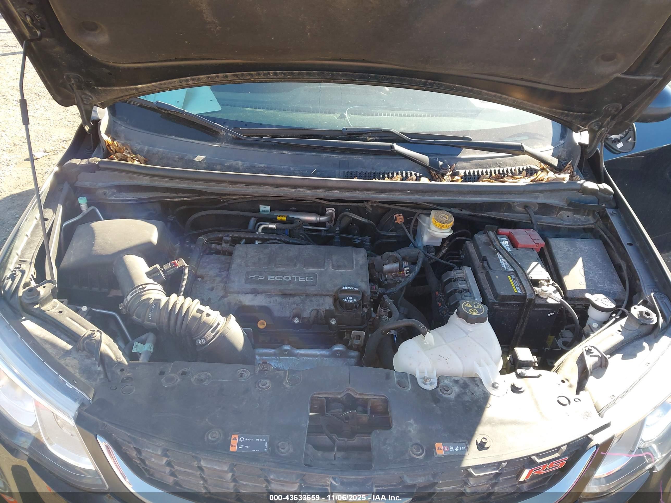 CHEVROLET SONIC image 10