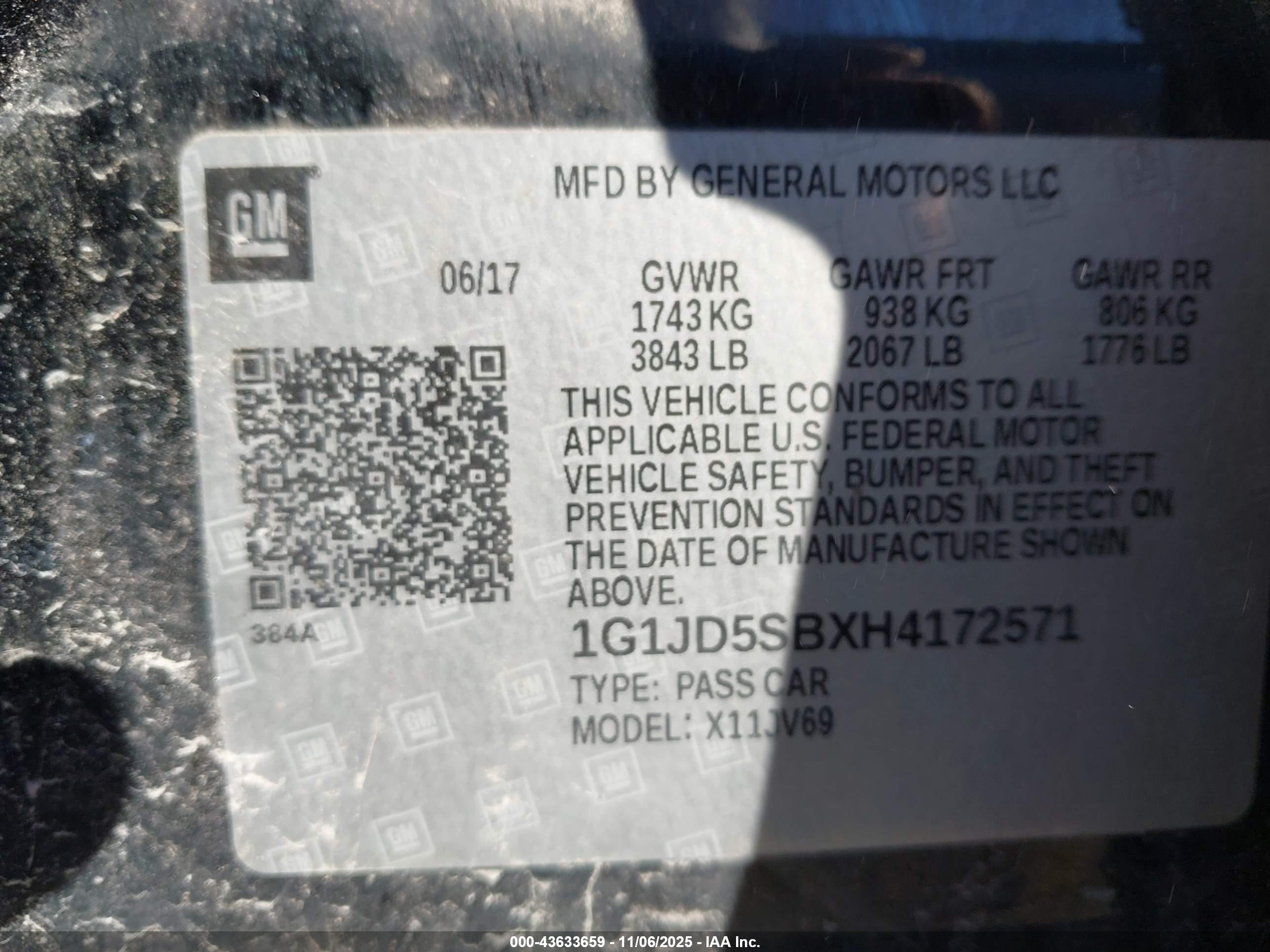 CHEVROLET SONIC image 9