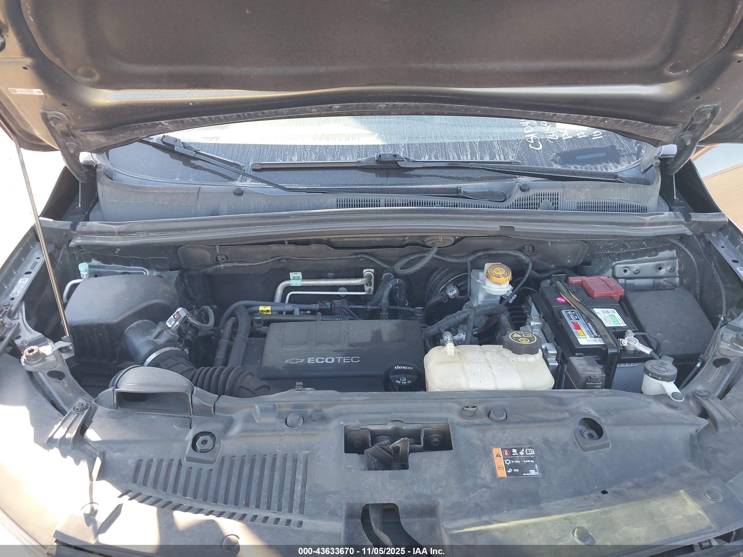 CHEVROLET TRAX image 10