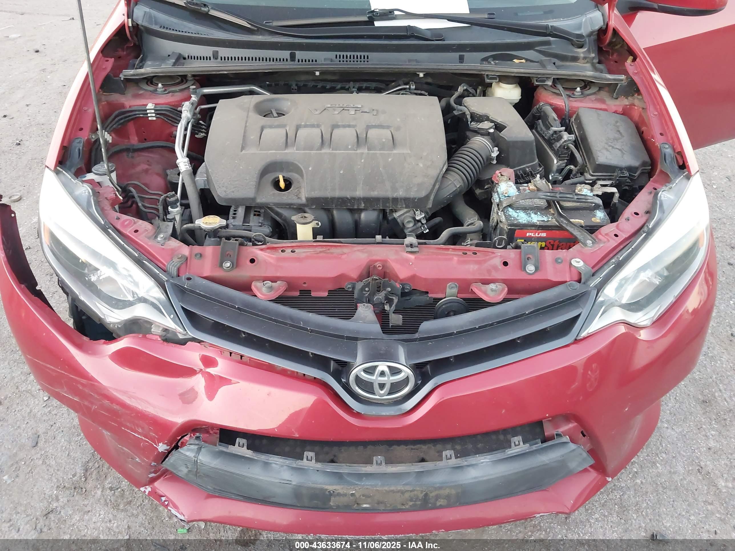 TOYOTA COROLLA image 10