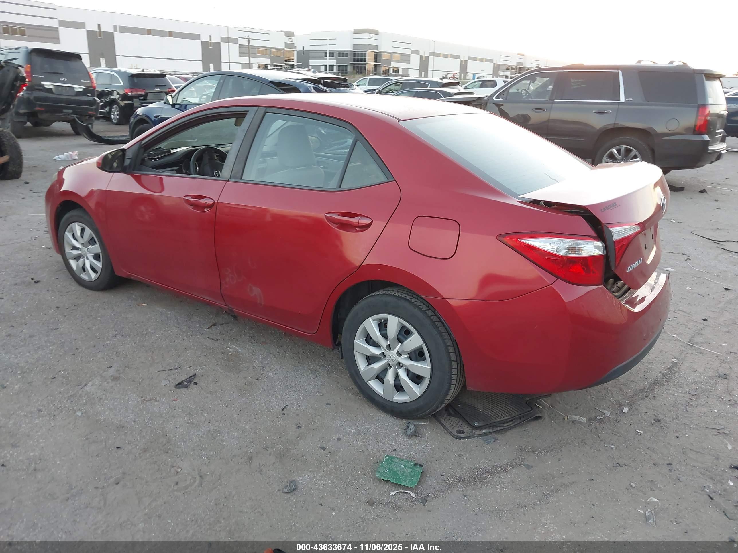TOYOTA COROLLA image 3