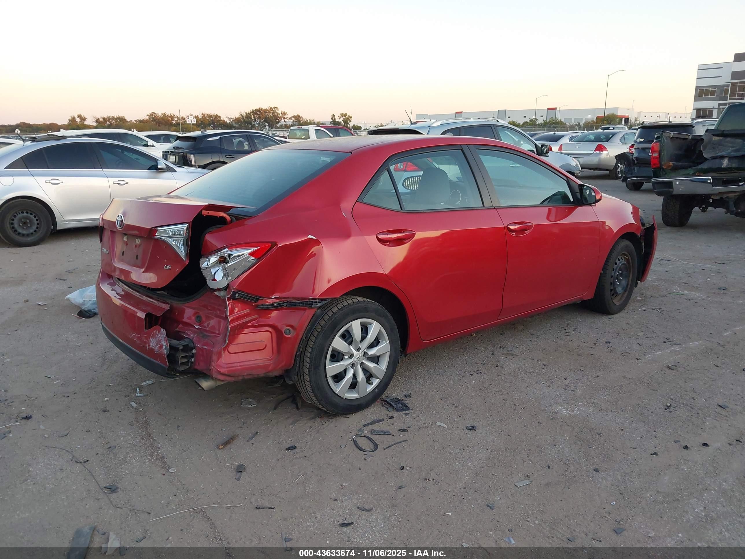 TOYOTA COROLLA image 4