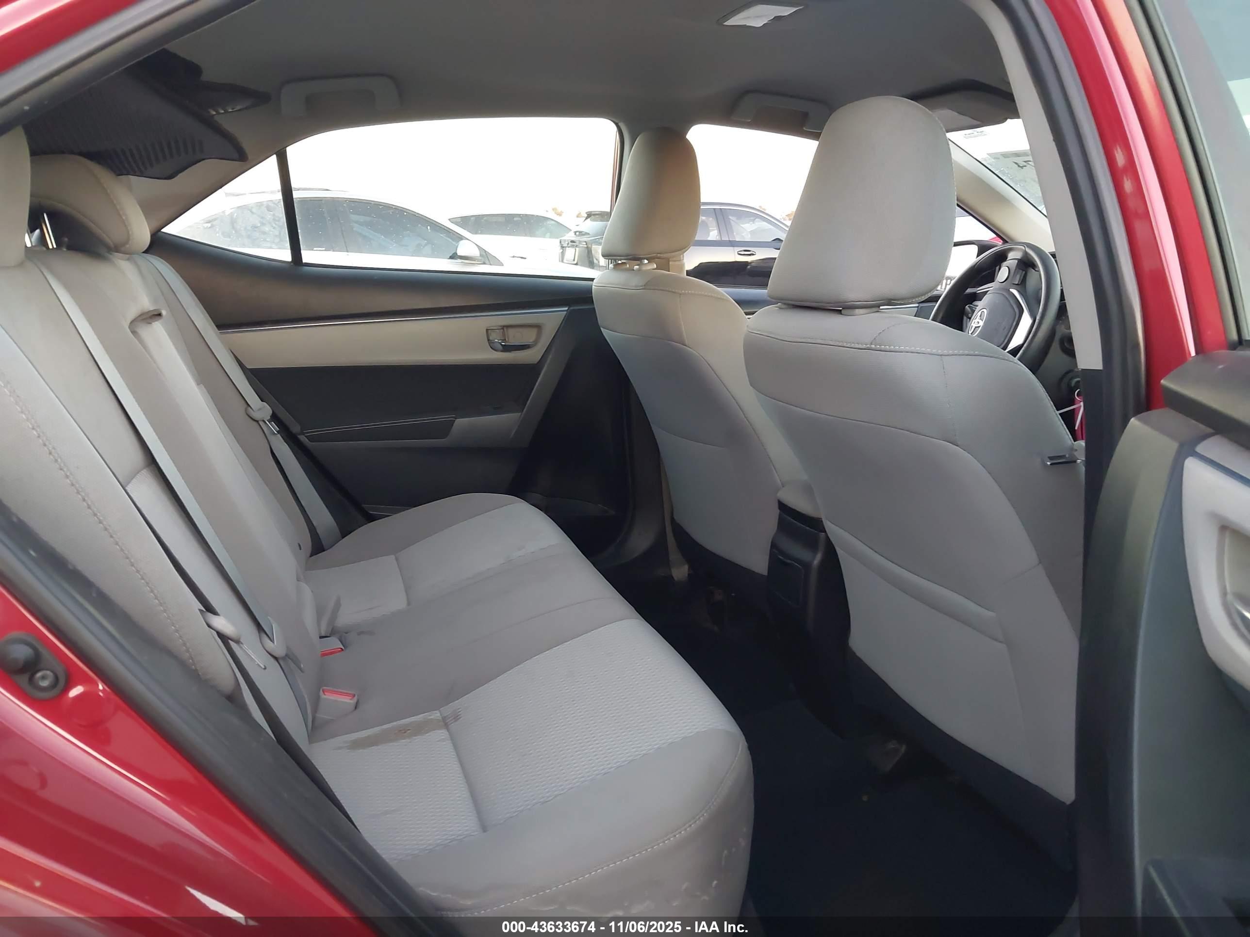 TOYOTA COROLLA image 8