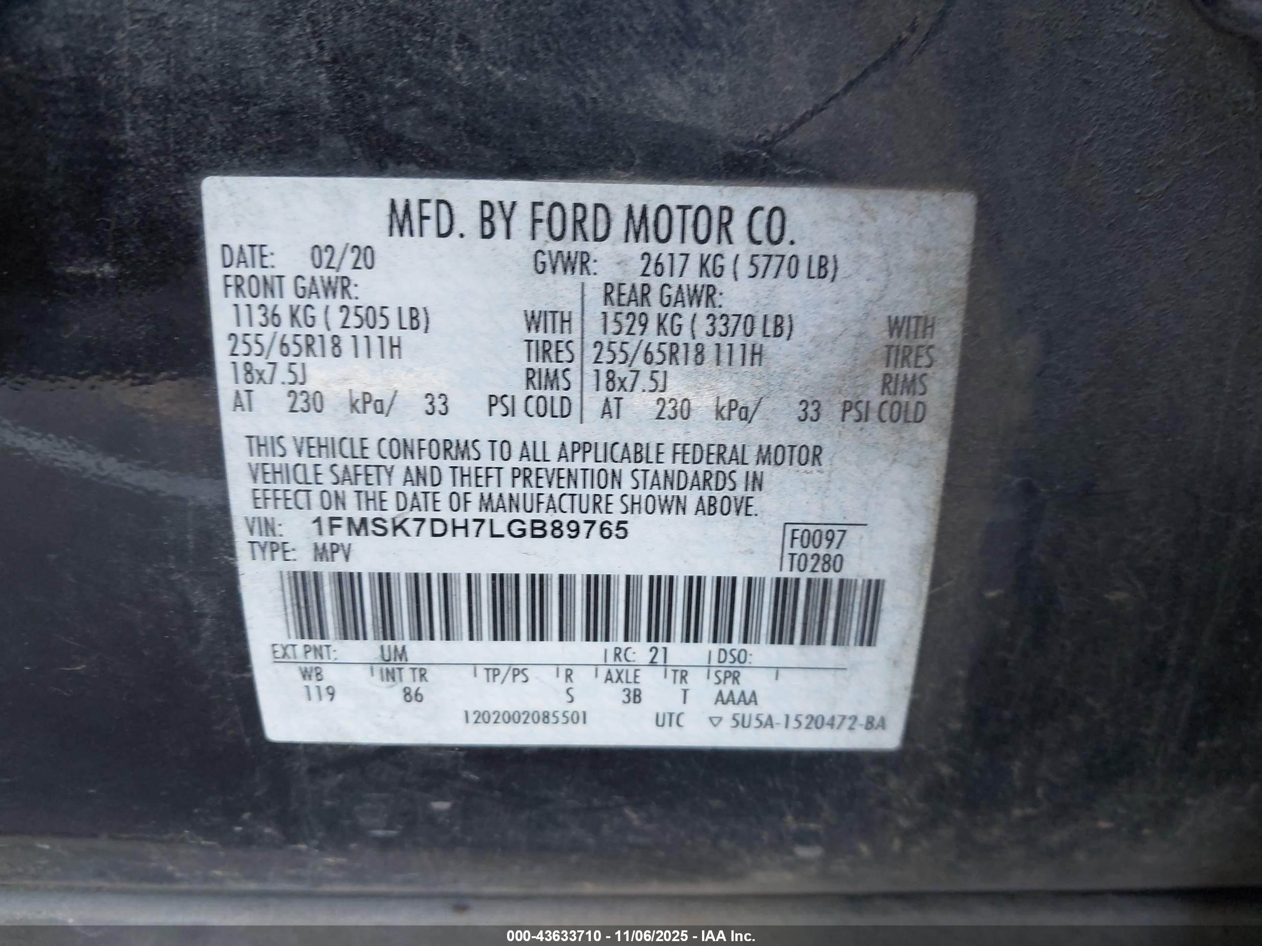 FORD EXPLORER image 9