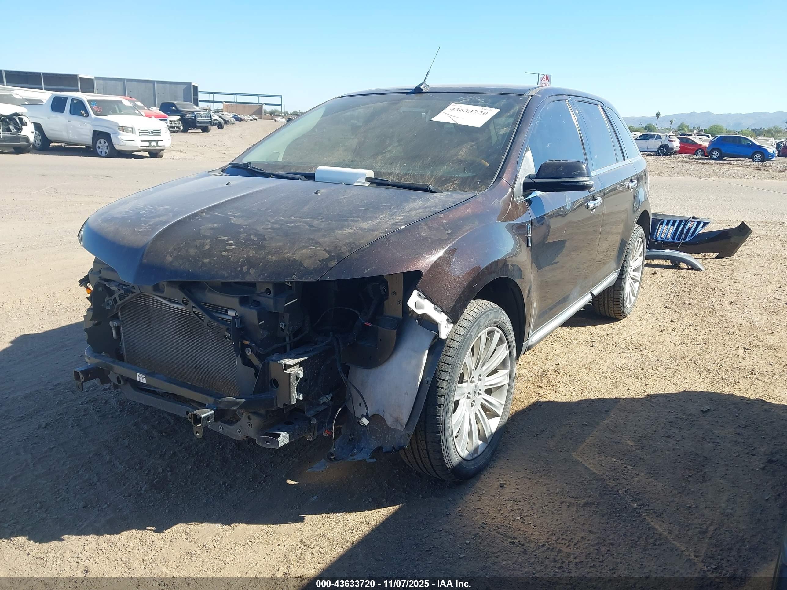 LINCOLN MKX image 2