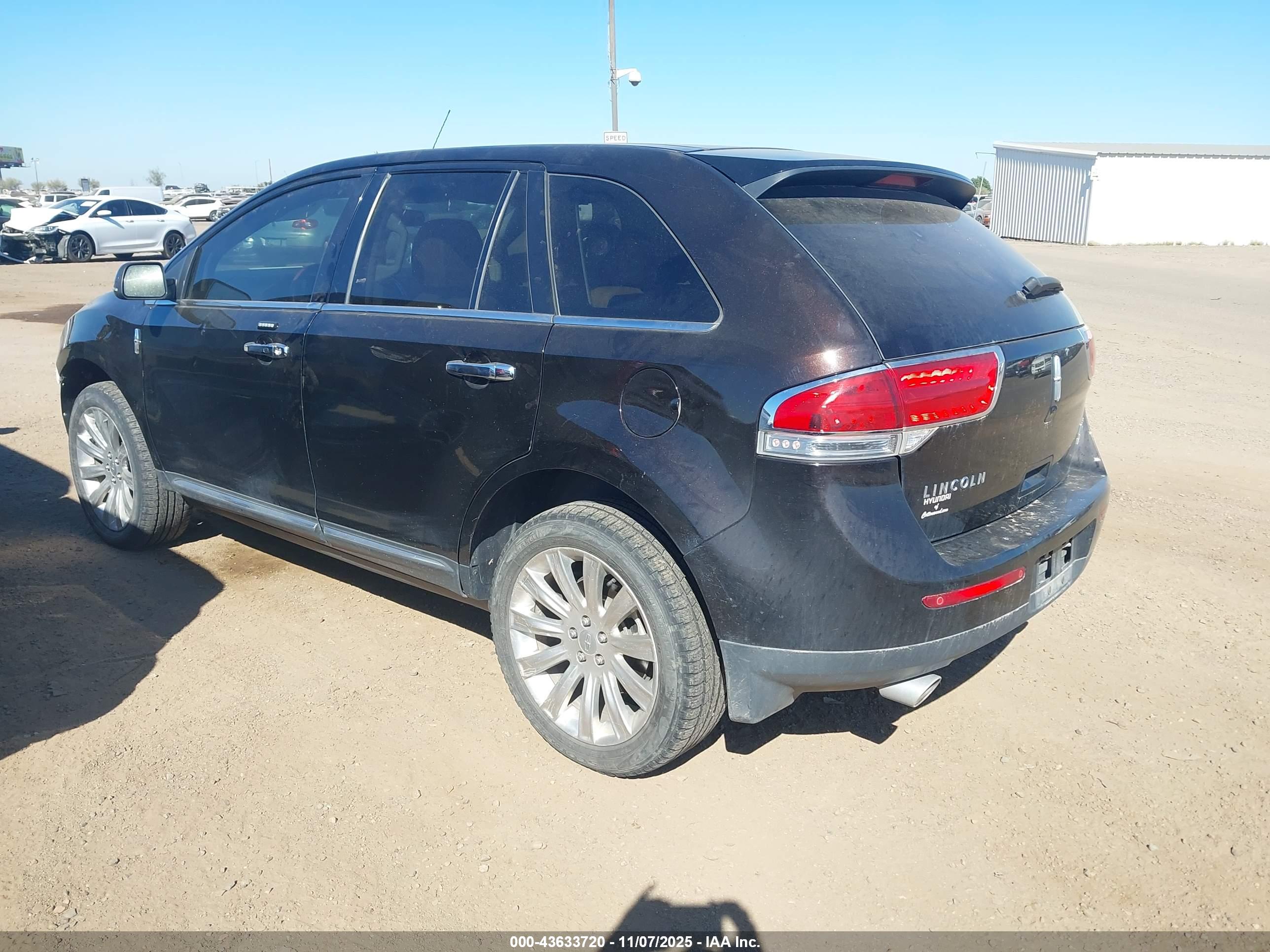 LINCOLN MKX image 3