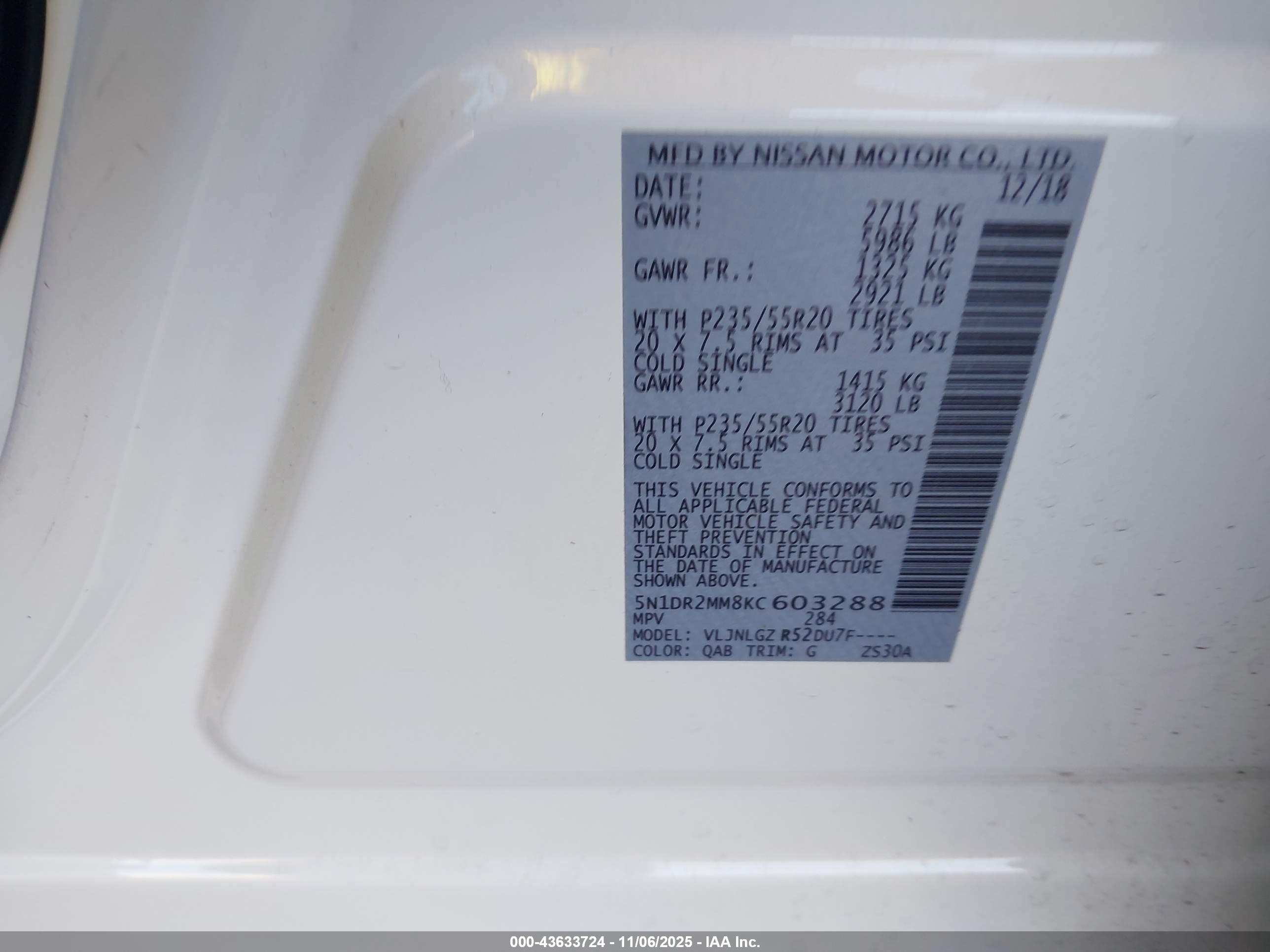 NISSAN PATHFINDER image 9