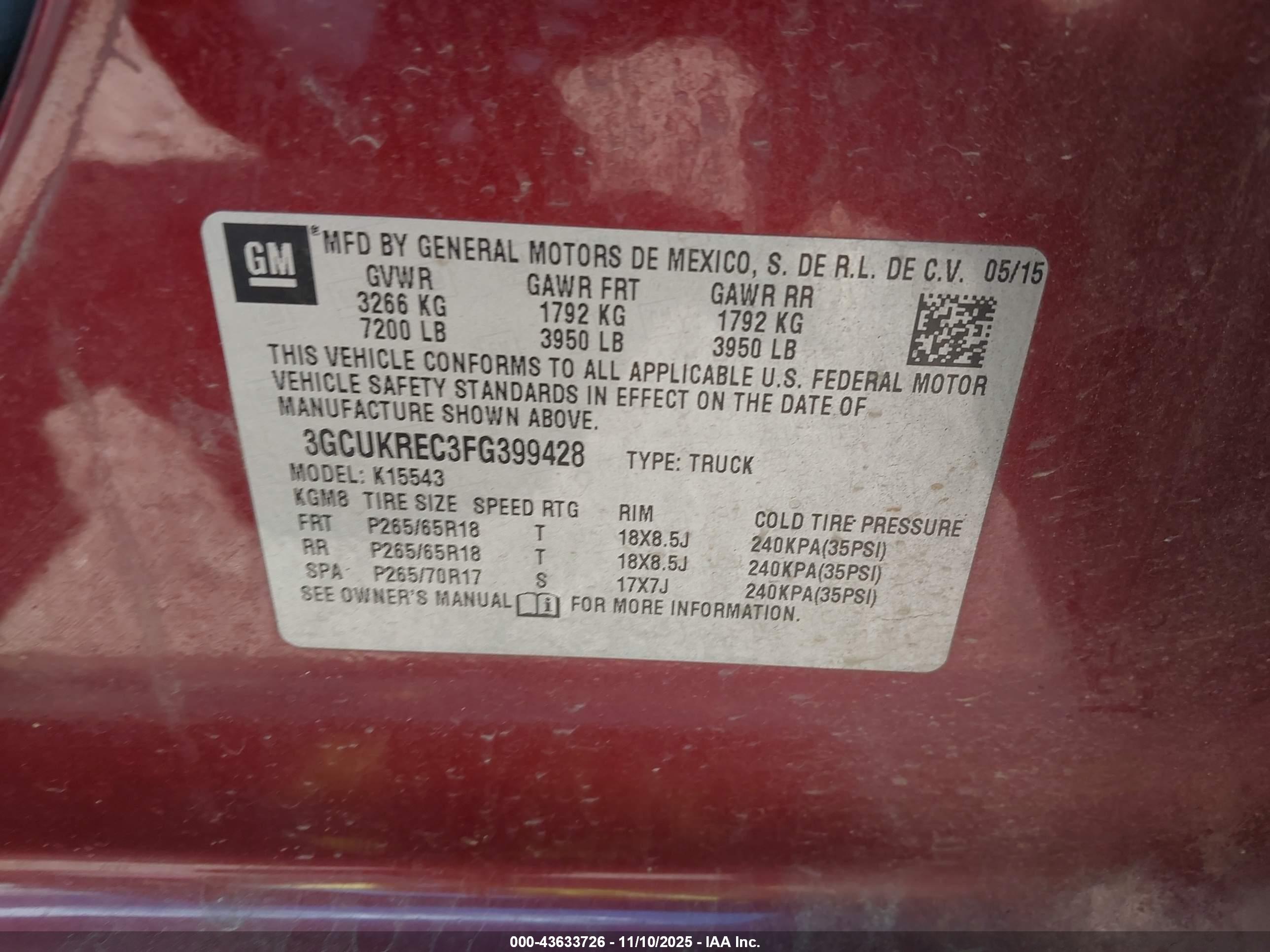 CHEVROLET SILVERADO image 9