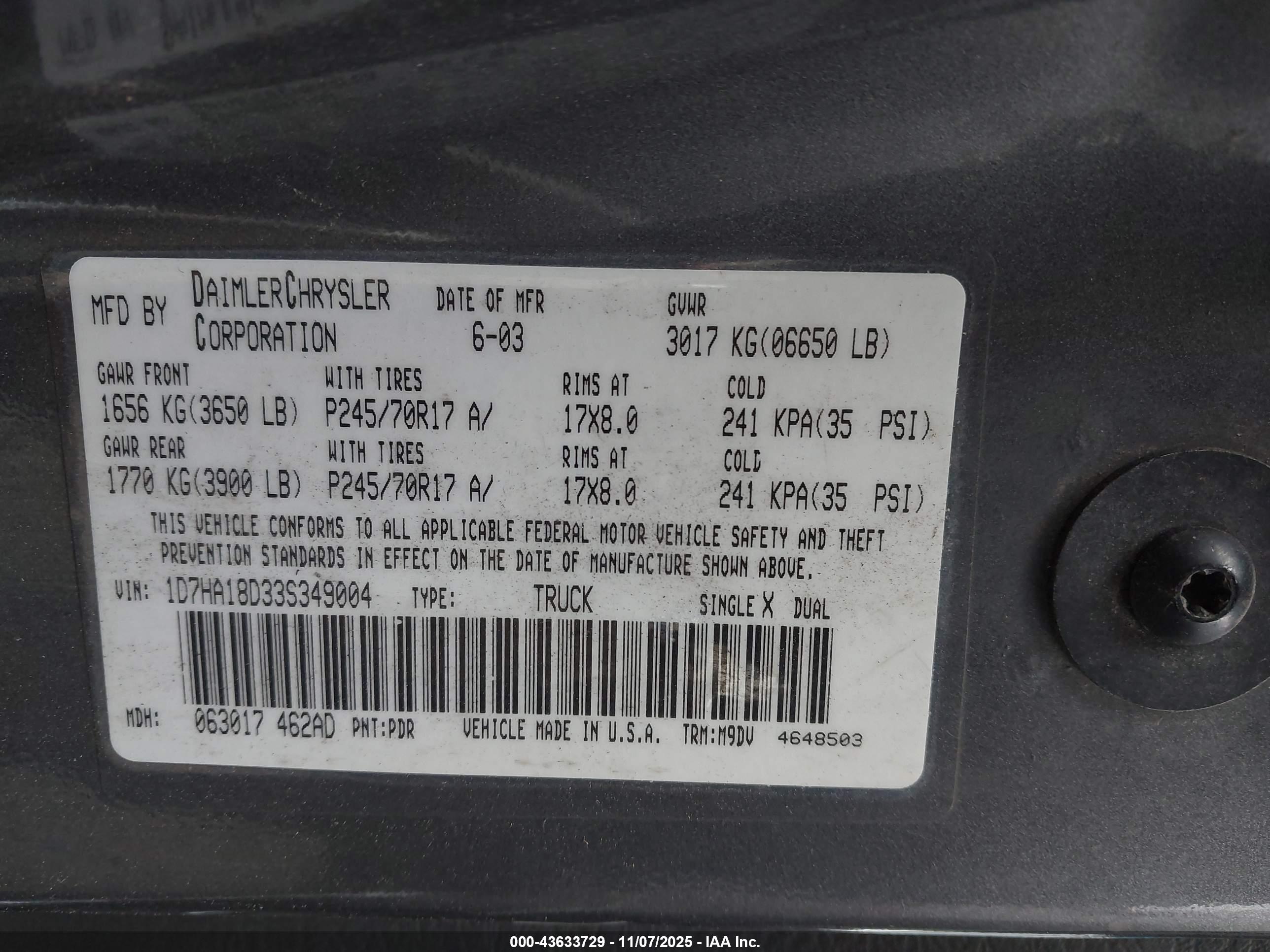 DODGE RAM image 9