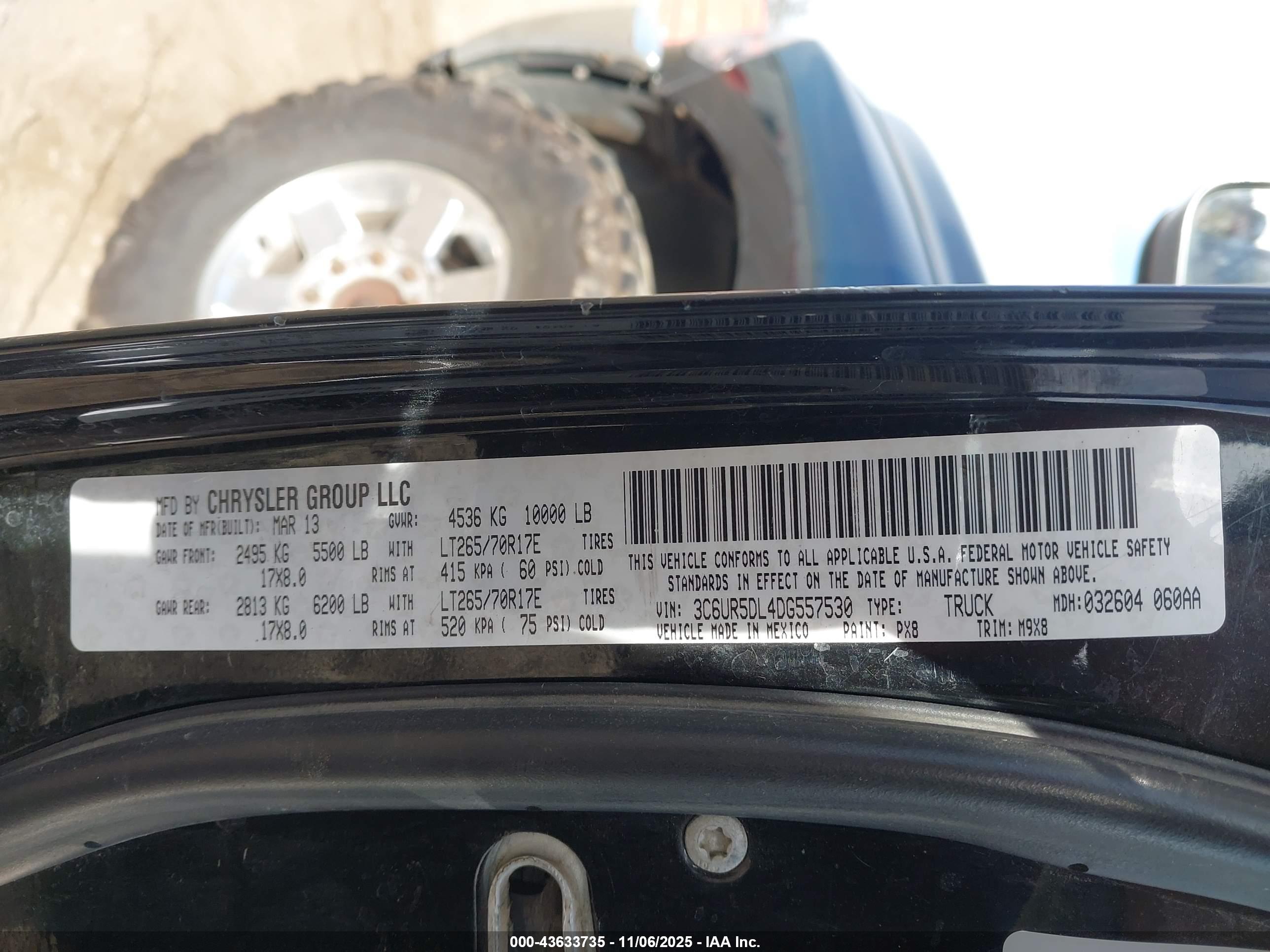 RAM 2500 image 9