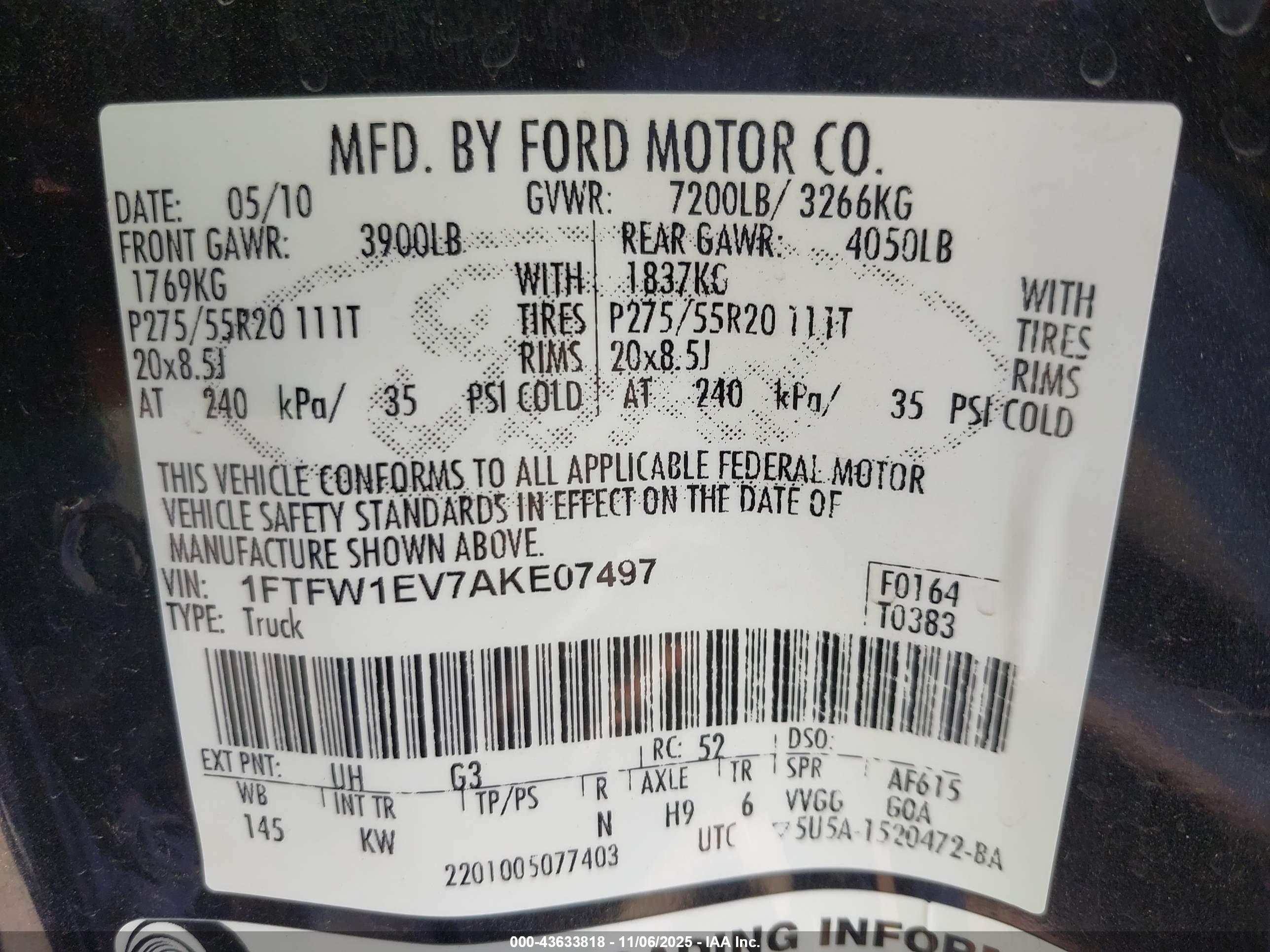 FORD F-150 image 9