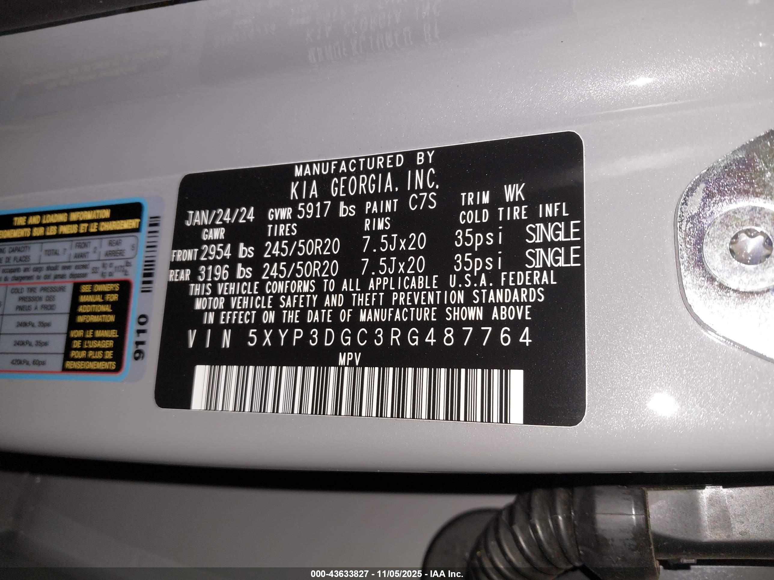 KIA TELLURIDE image 9
