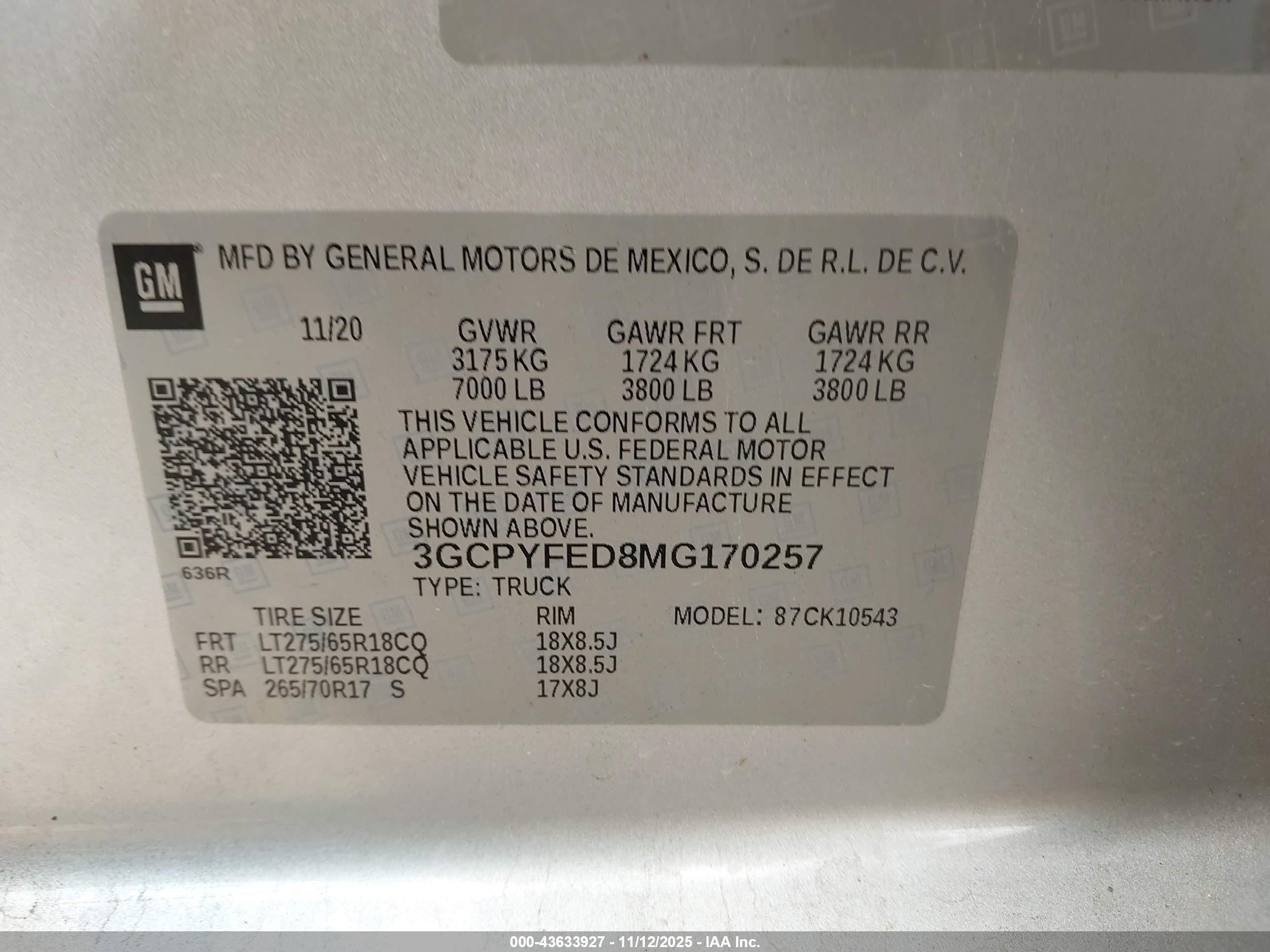 CHEVROLET SILVERADO image 9