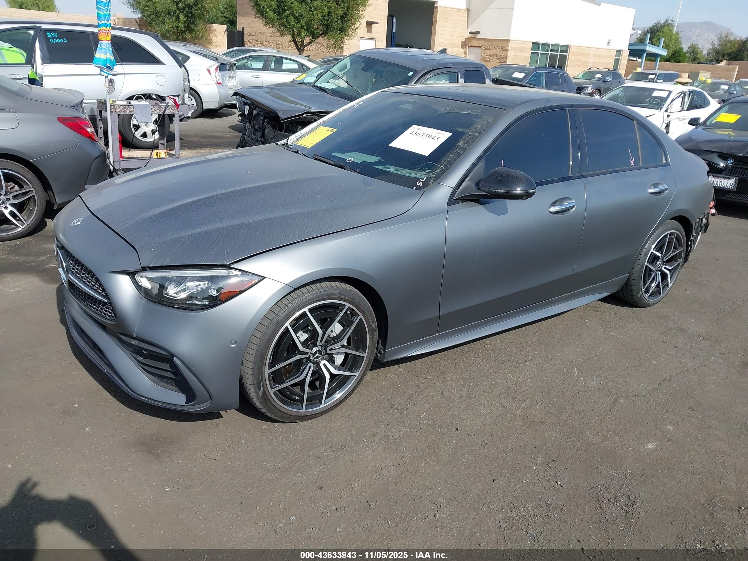 MERCEDES-BENZ C image 2