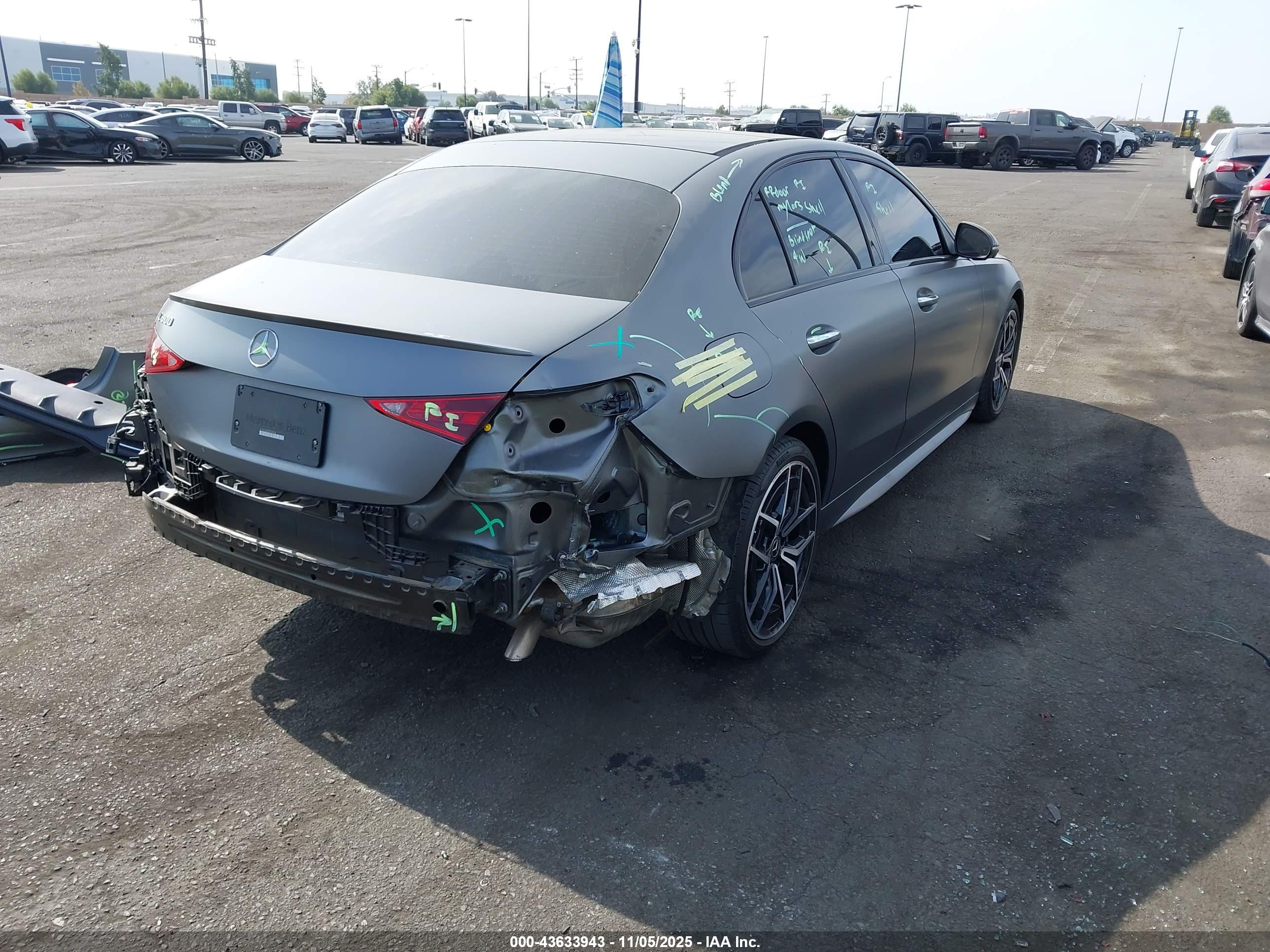 MERCEDES-BENZ C image 4