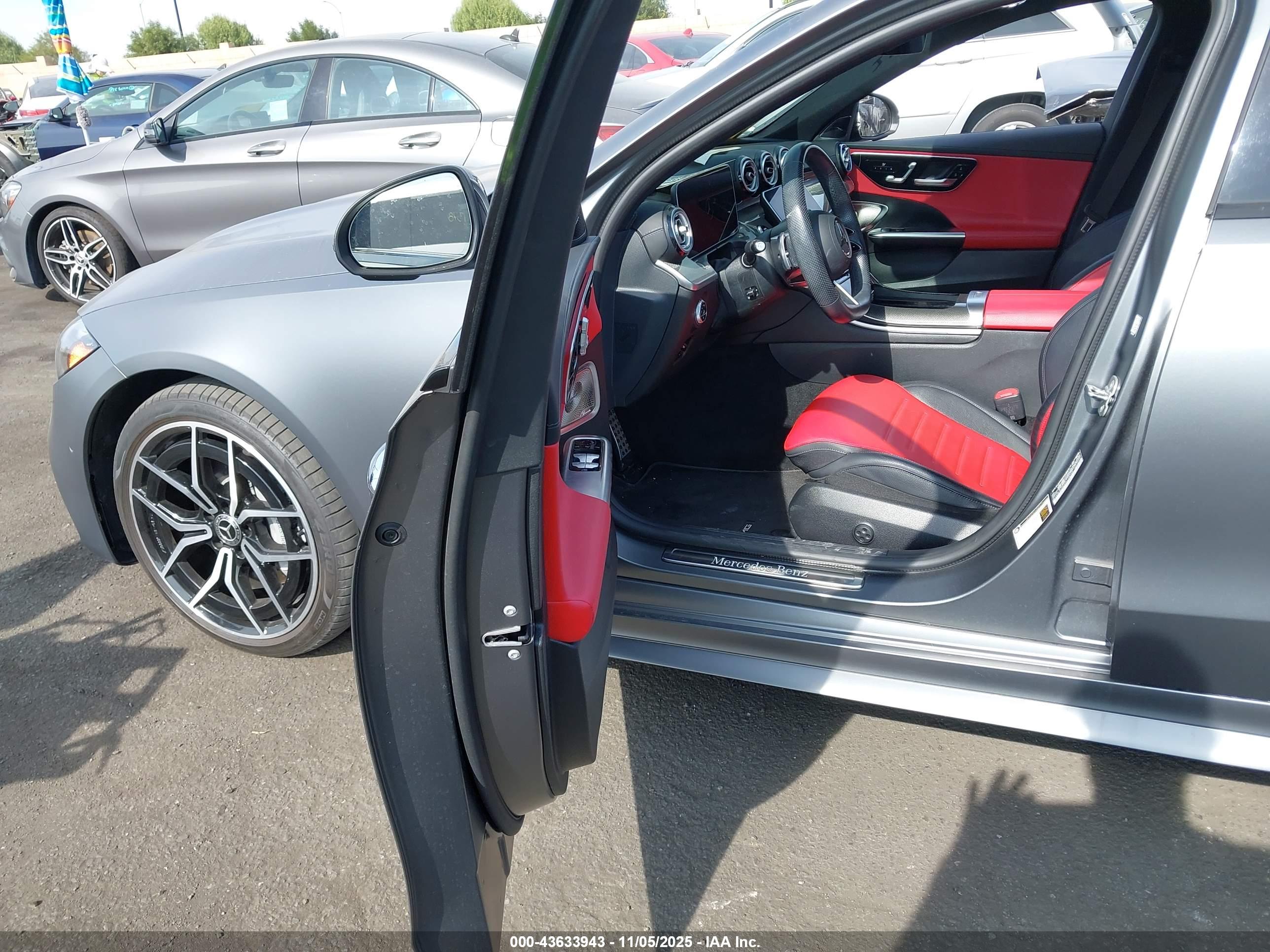 MERCEDES-BENZ C image 5