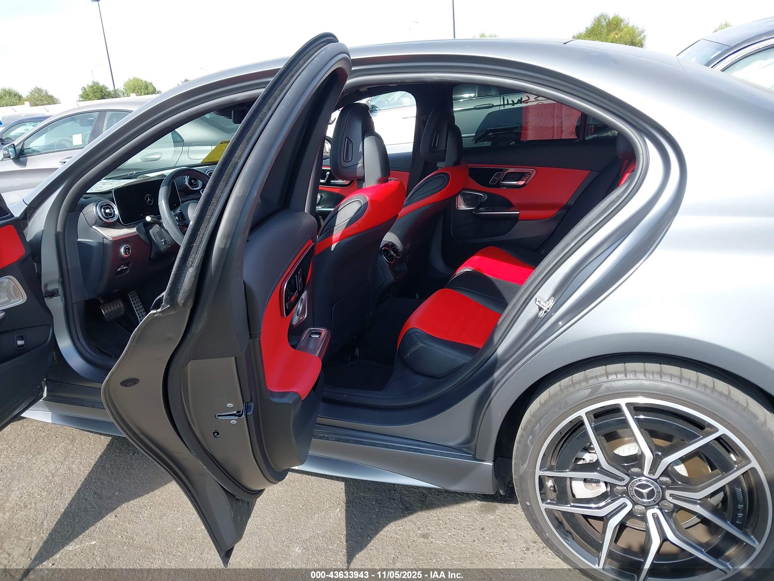 MERCEDES-BENZ C image 8