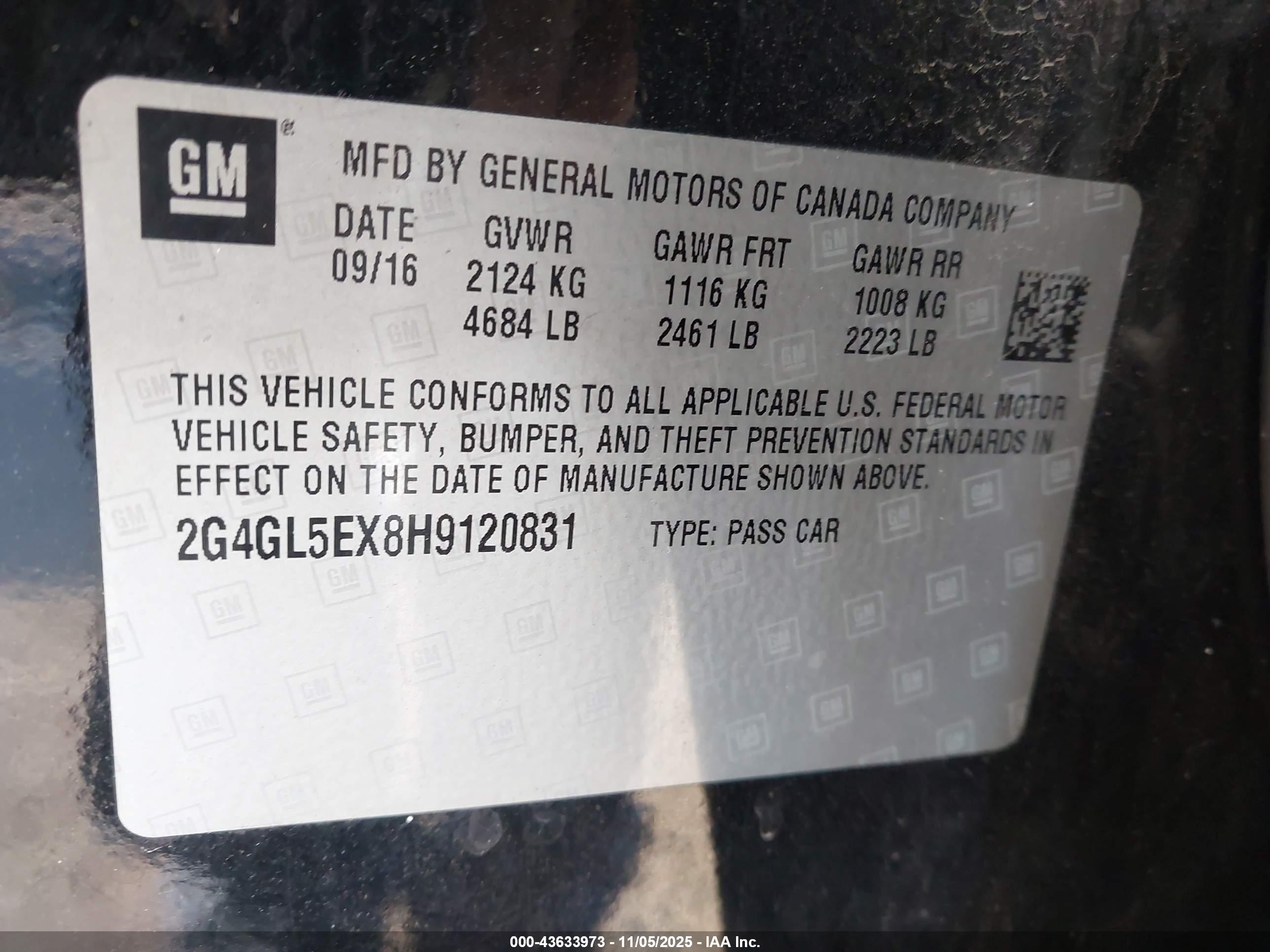 BUICK REGAL image 9
