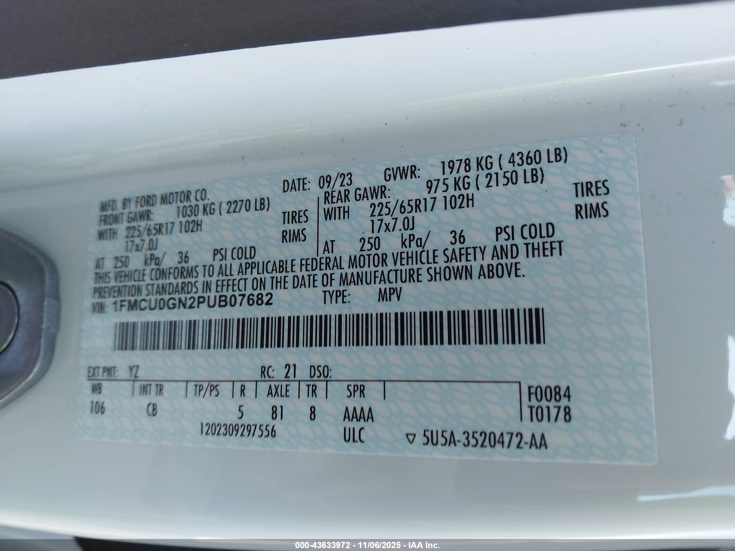 FORD ESCAPE image 9