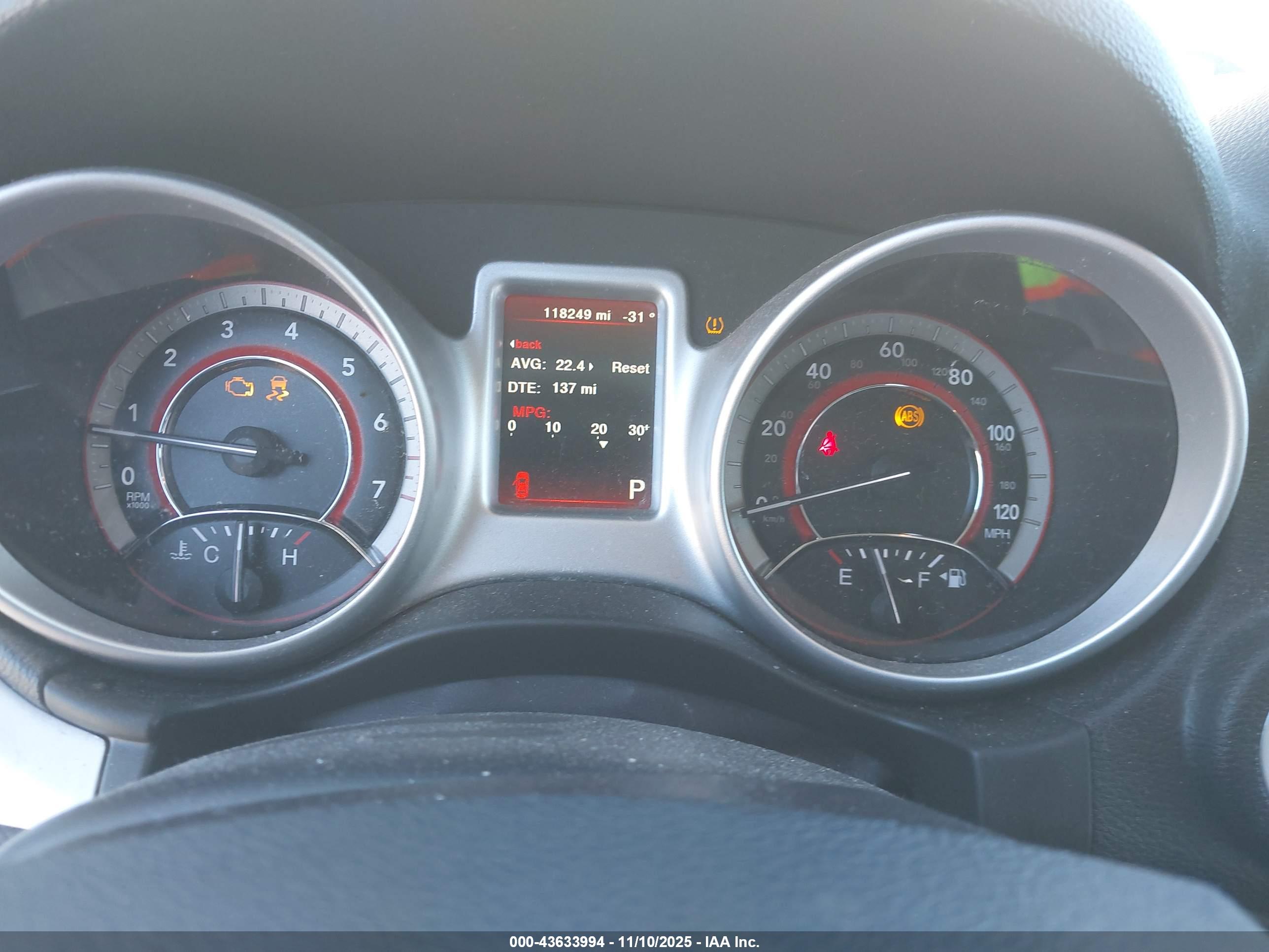 DODGE JOURNEY image 7