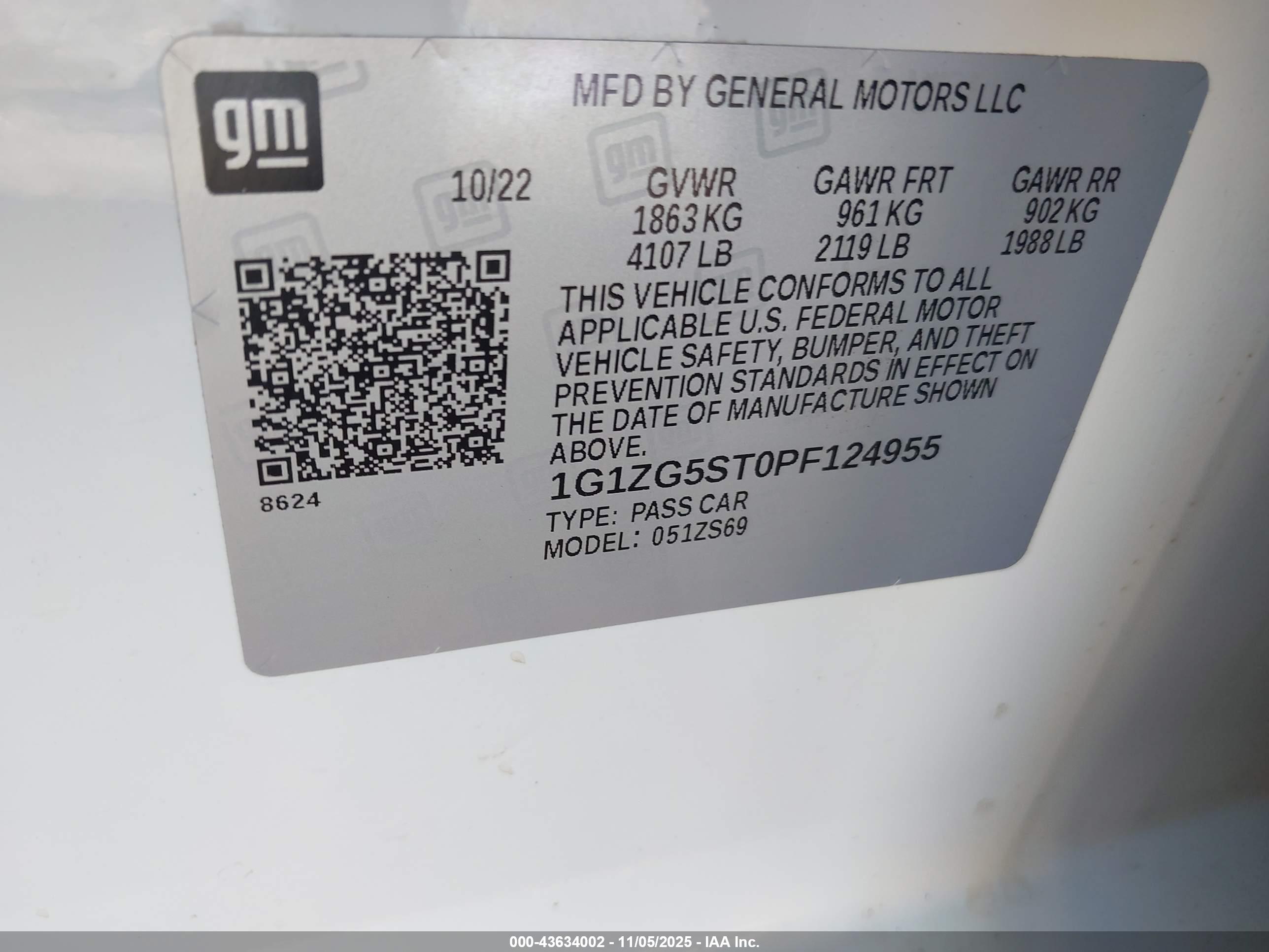CHEVROLET MALIBU image 9