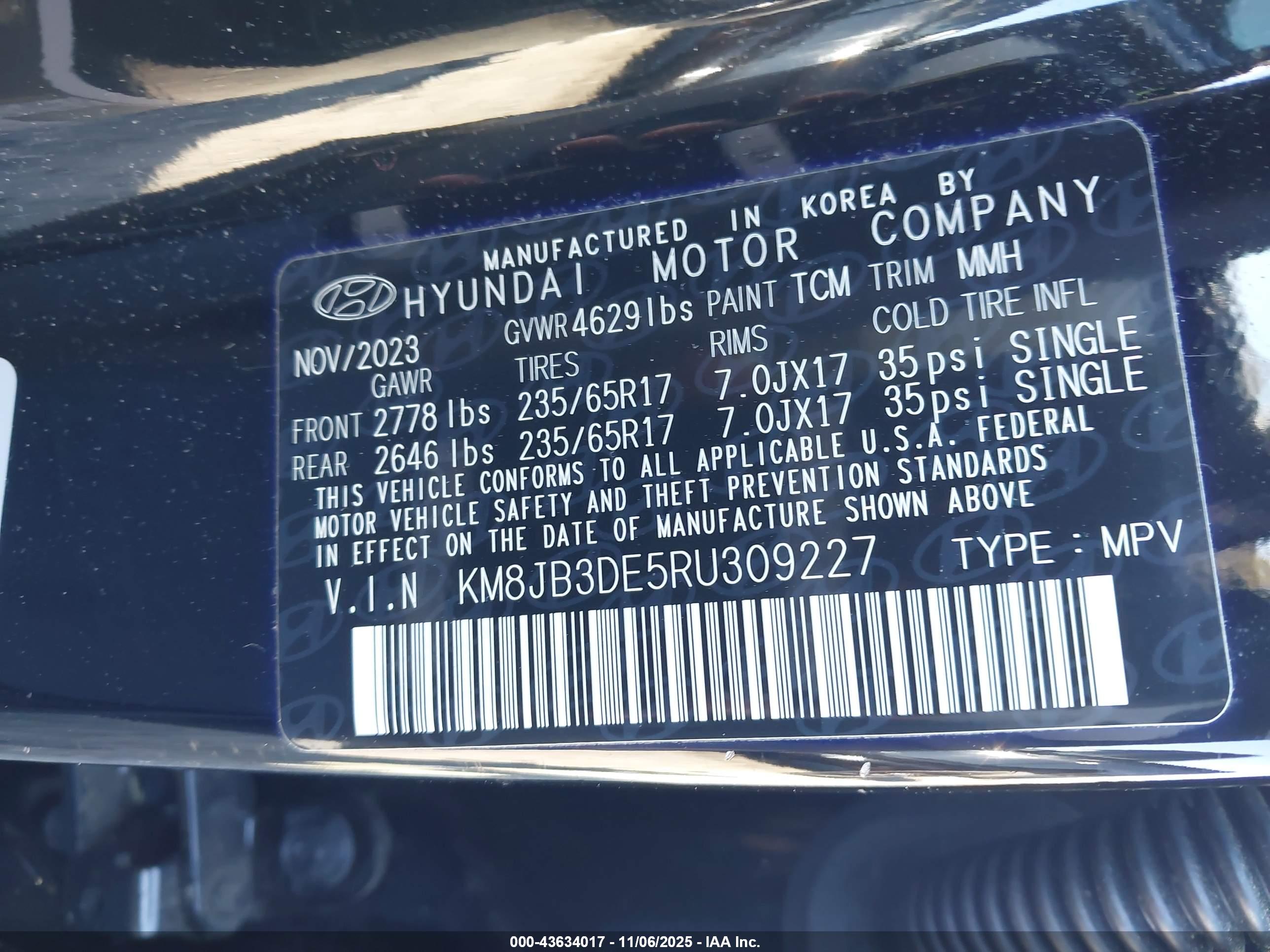 HYUNDAI TUCSON image 9