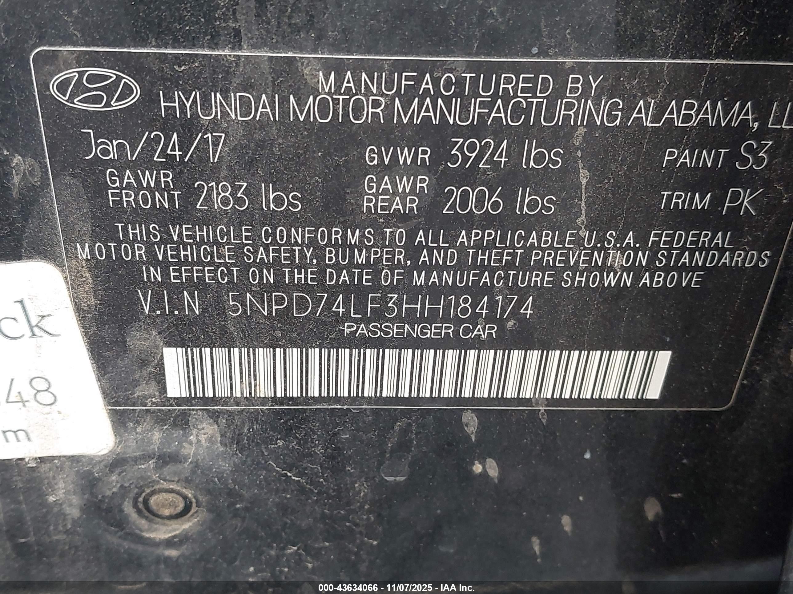HYUNDAI ELANTRA image 9