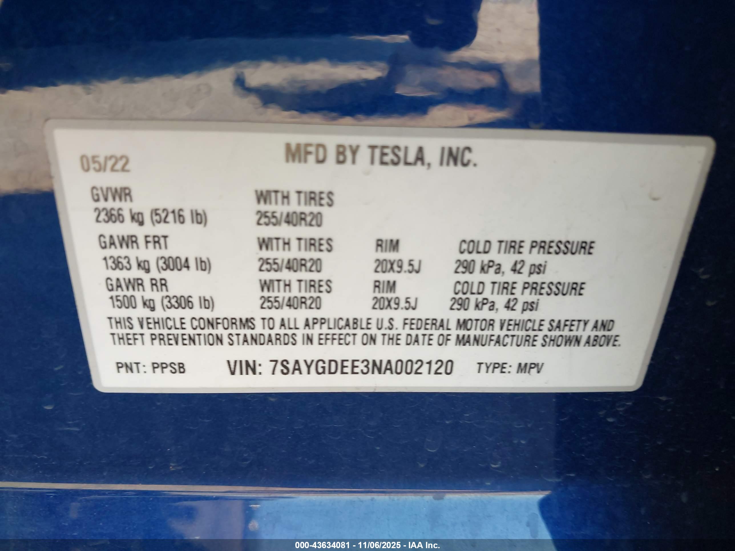 TESLA MODEL image 9