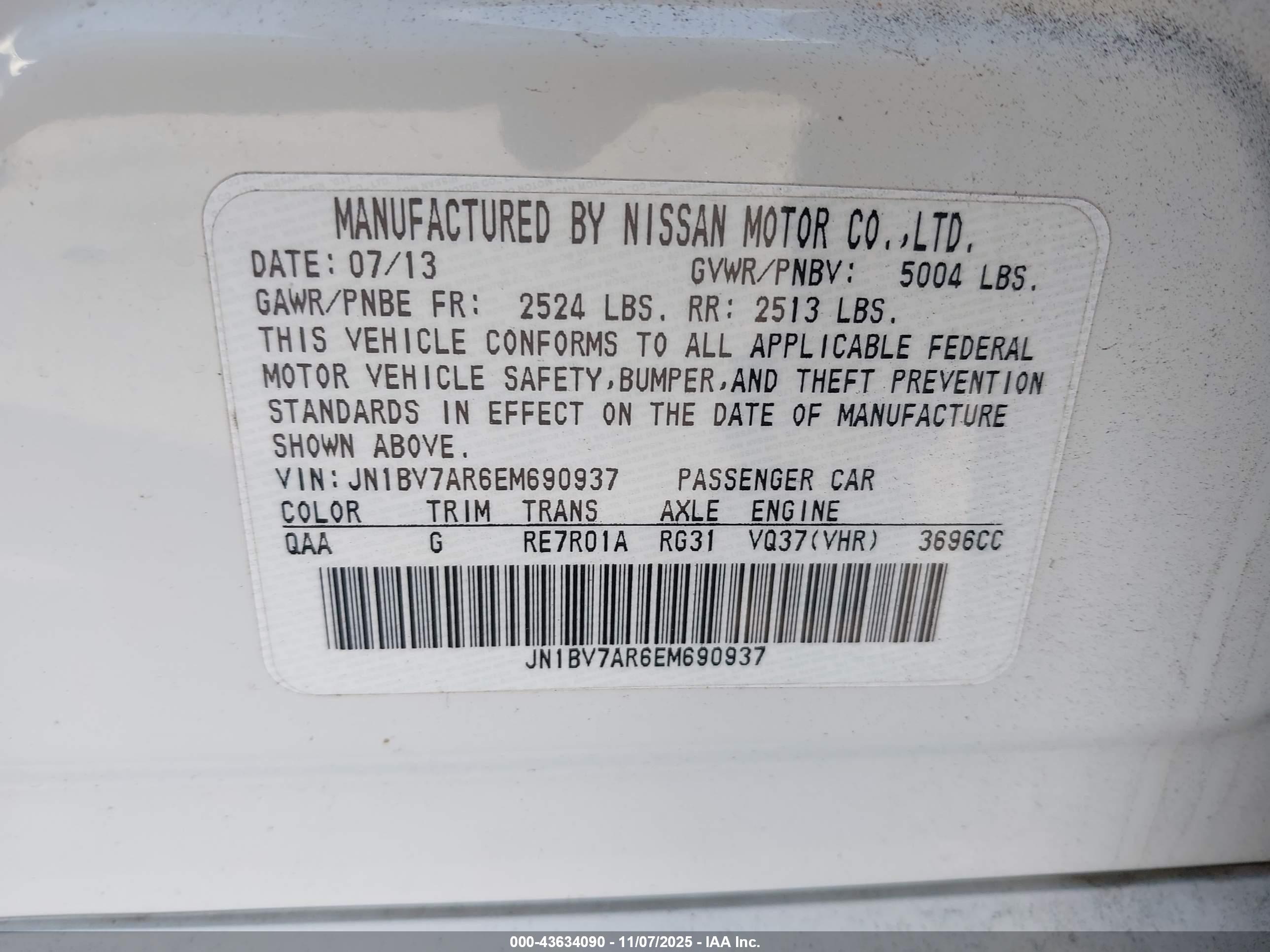 INFINITI Q50 image 9