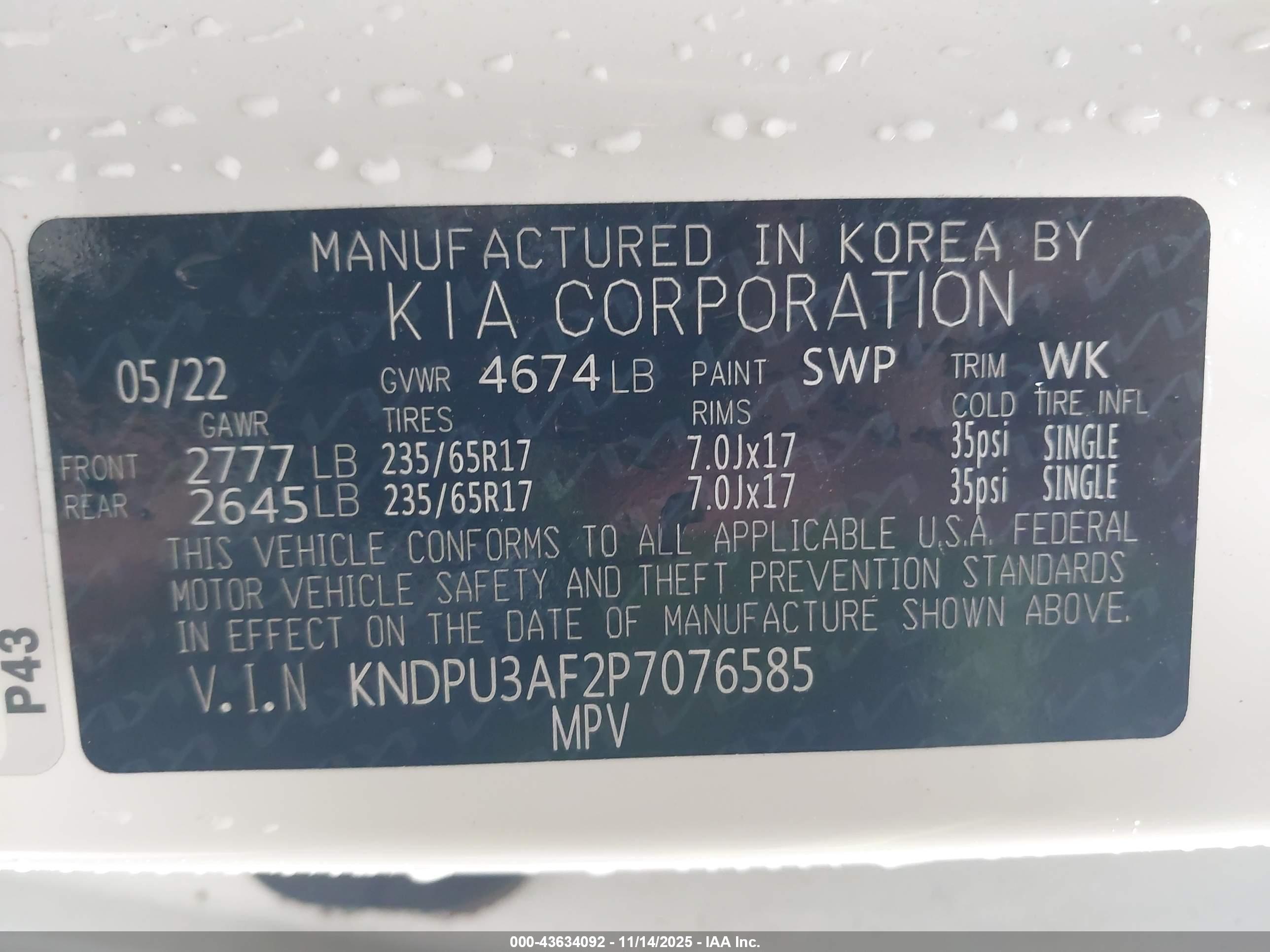 KIA SPORTAGE image 9