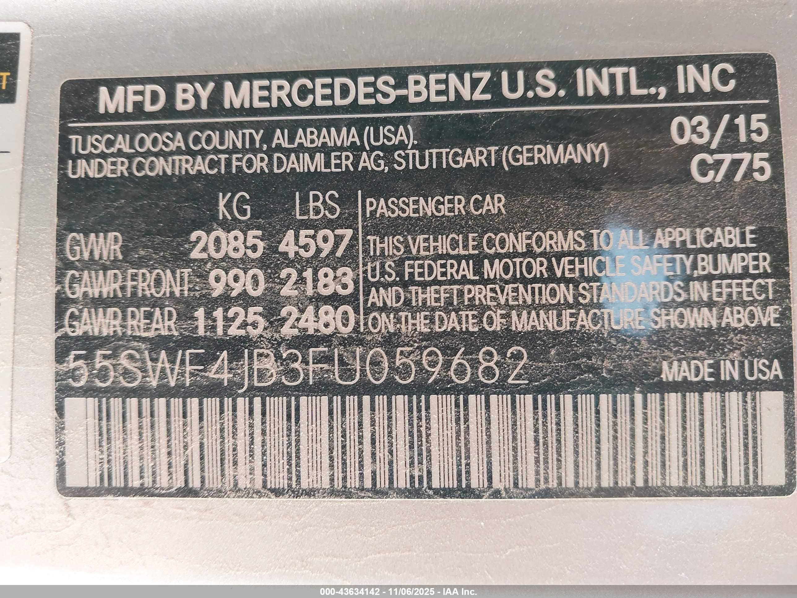MERCEDES-BENZ C image 9