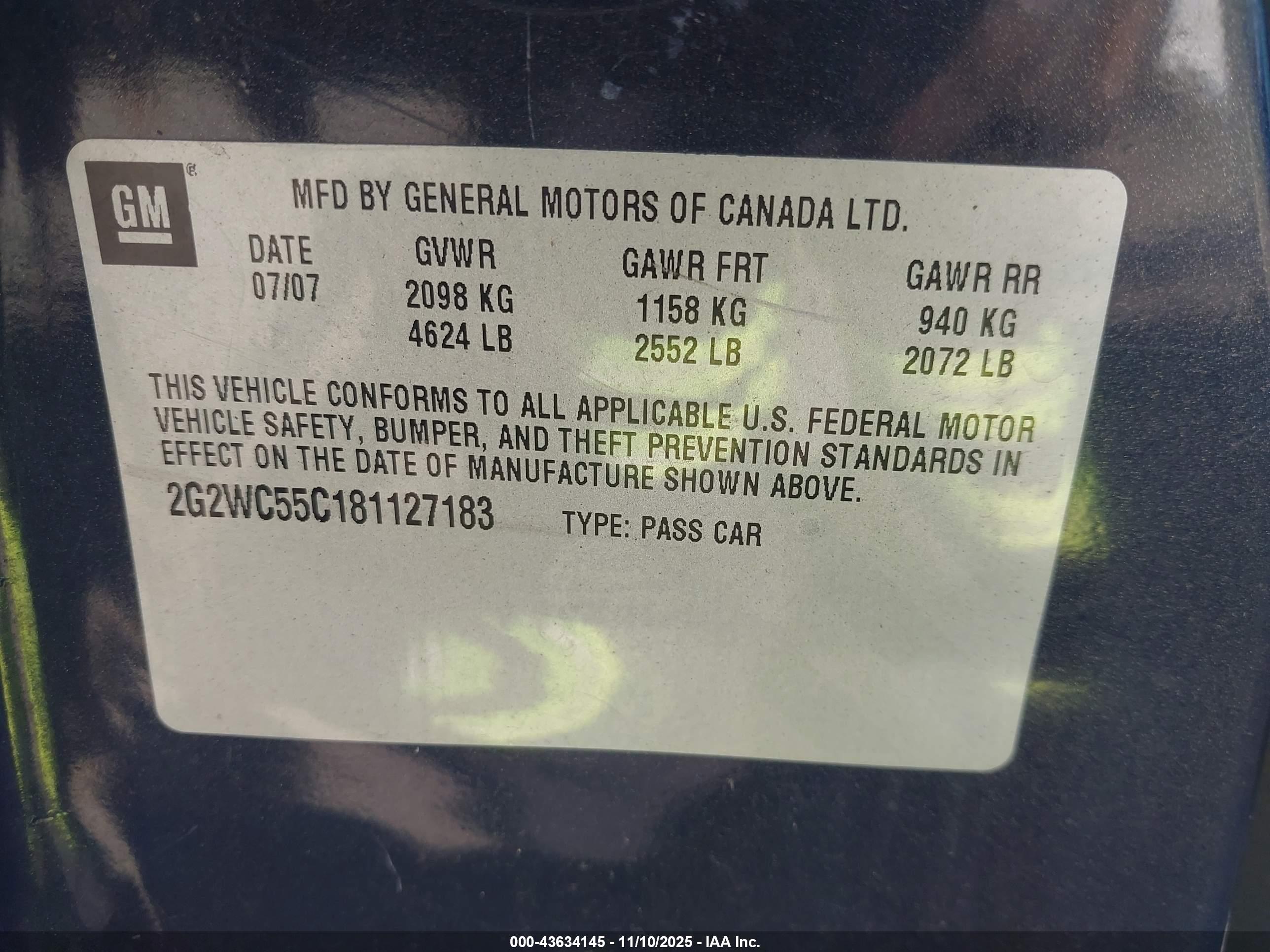 PONTIAC GRAND image 9