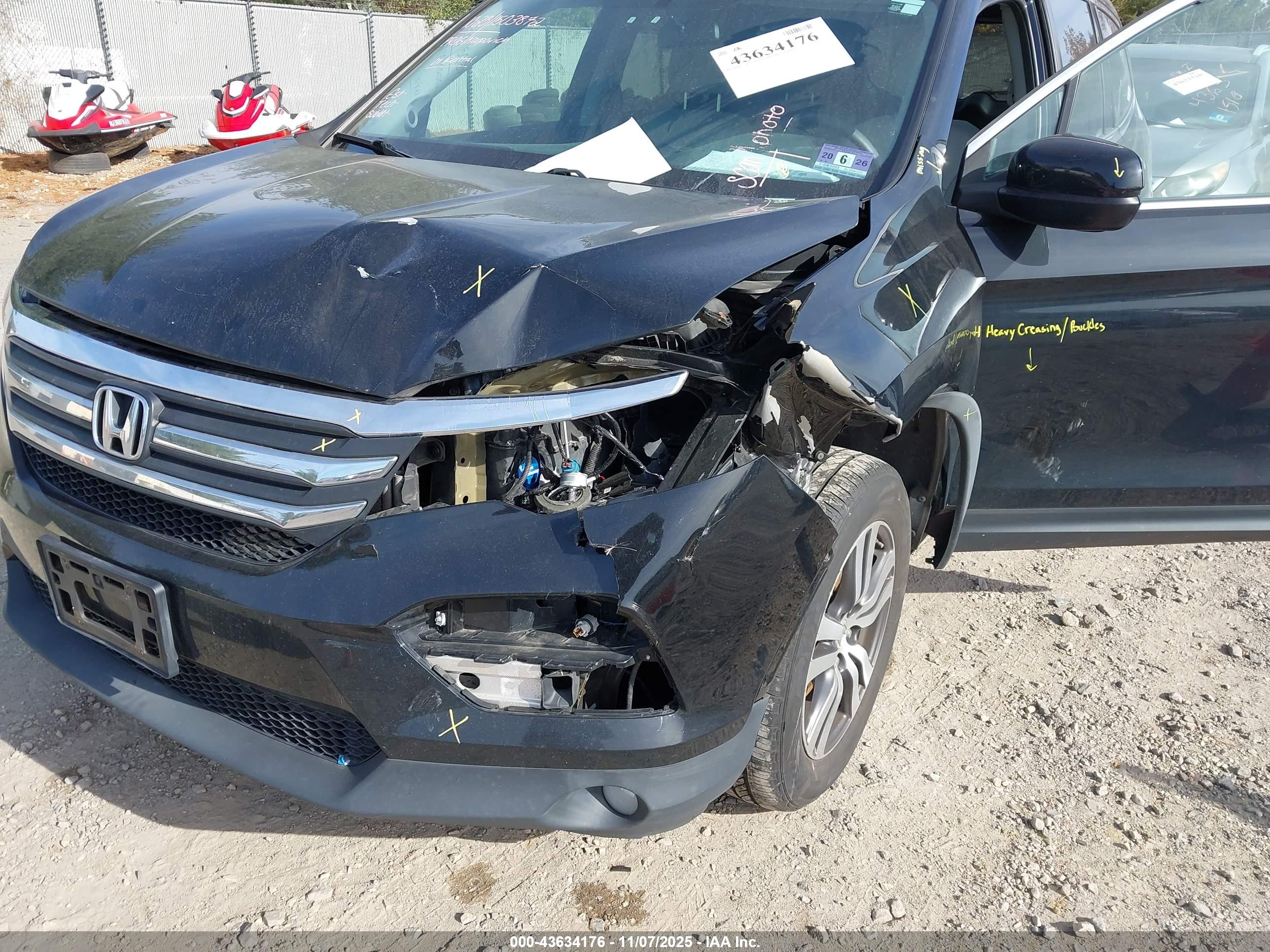 HONDA PILOT image 6