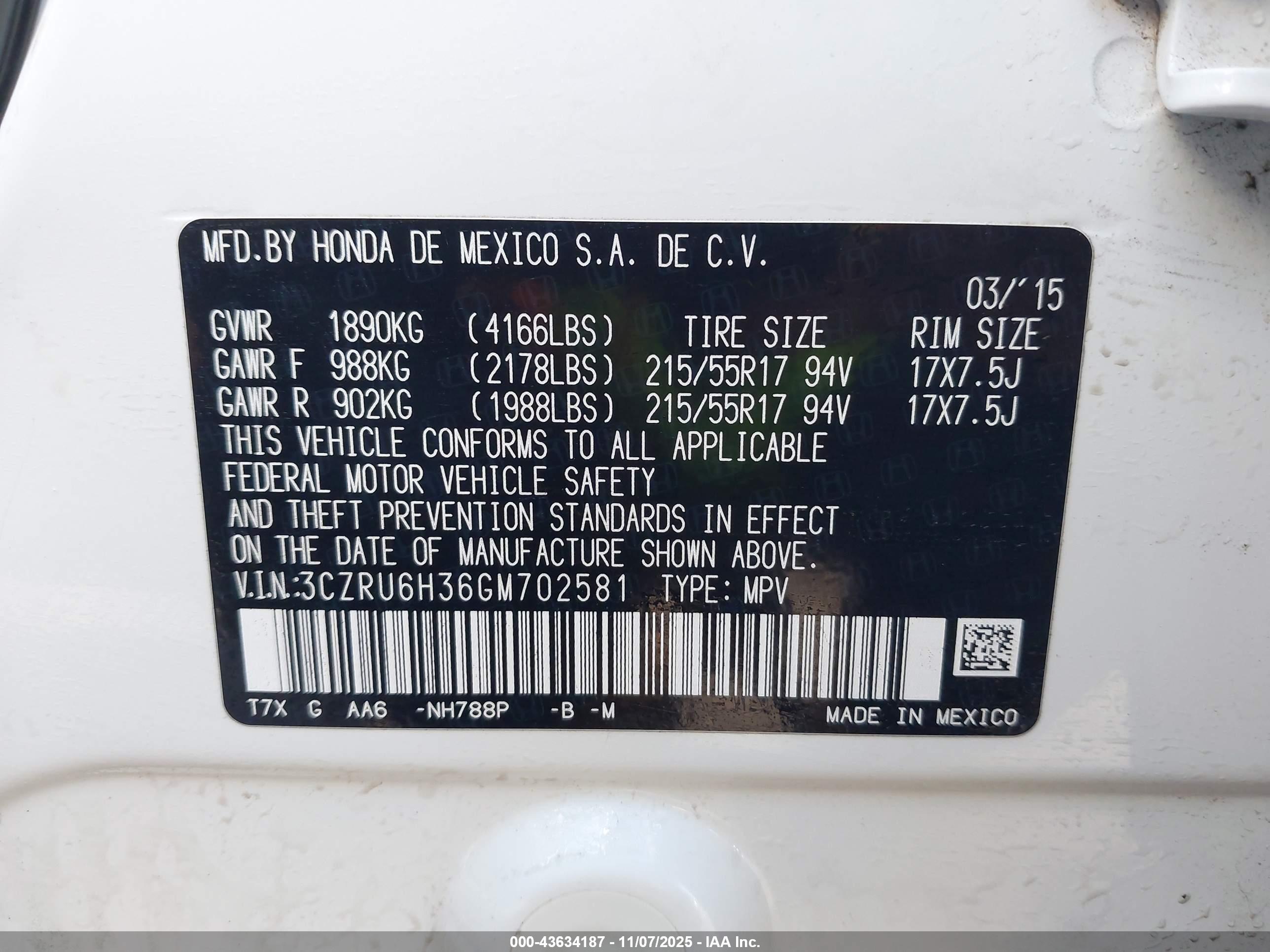 HONDA HR-V image 9