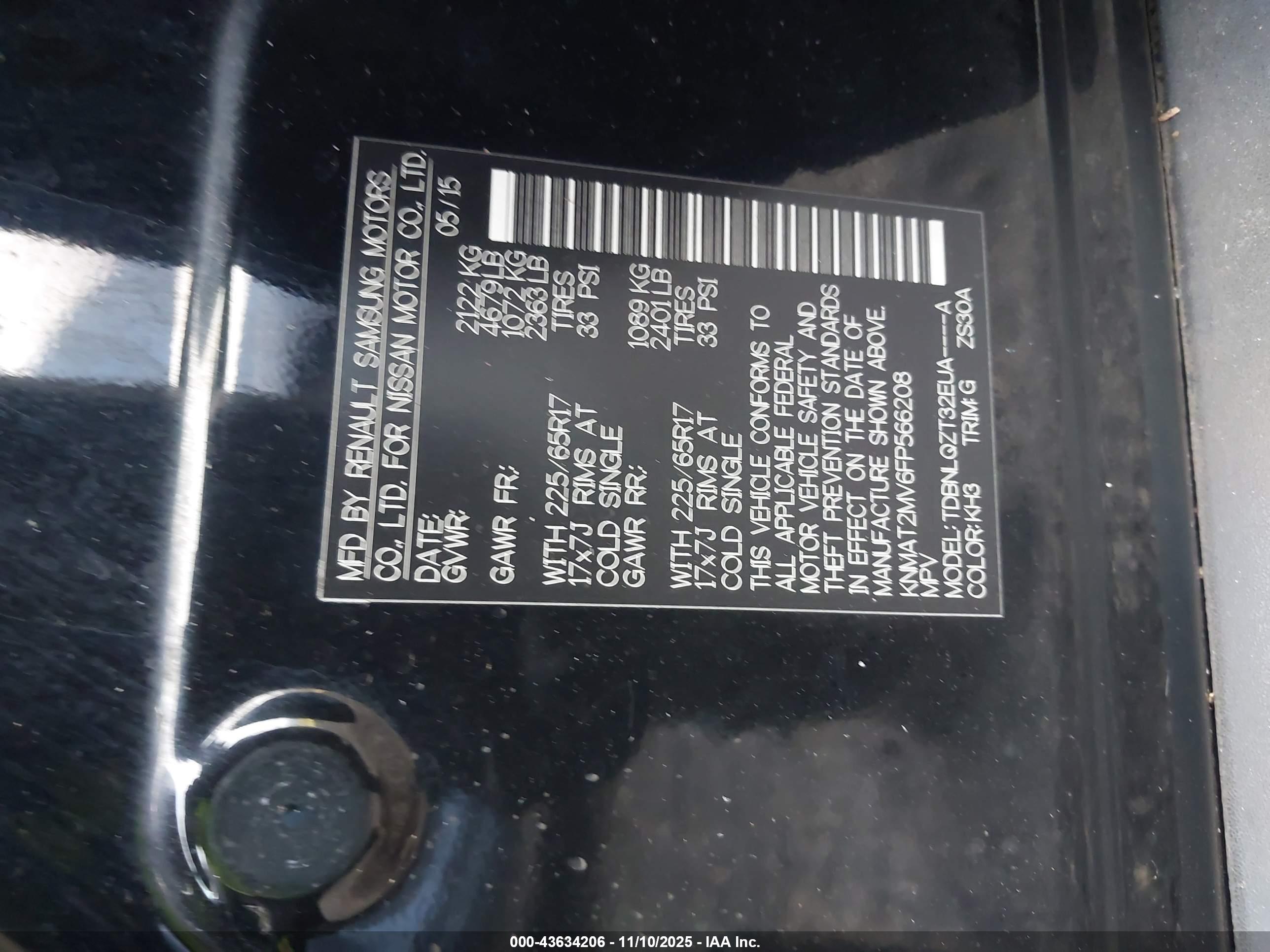 NISSAN ROGUE image 9